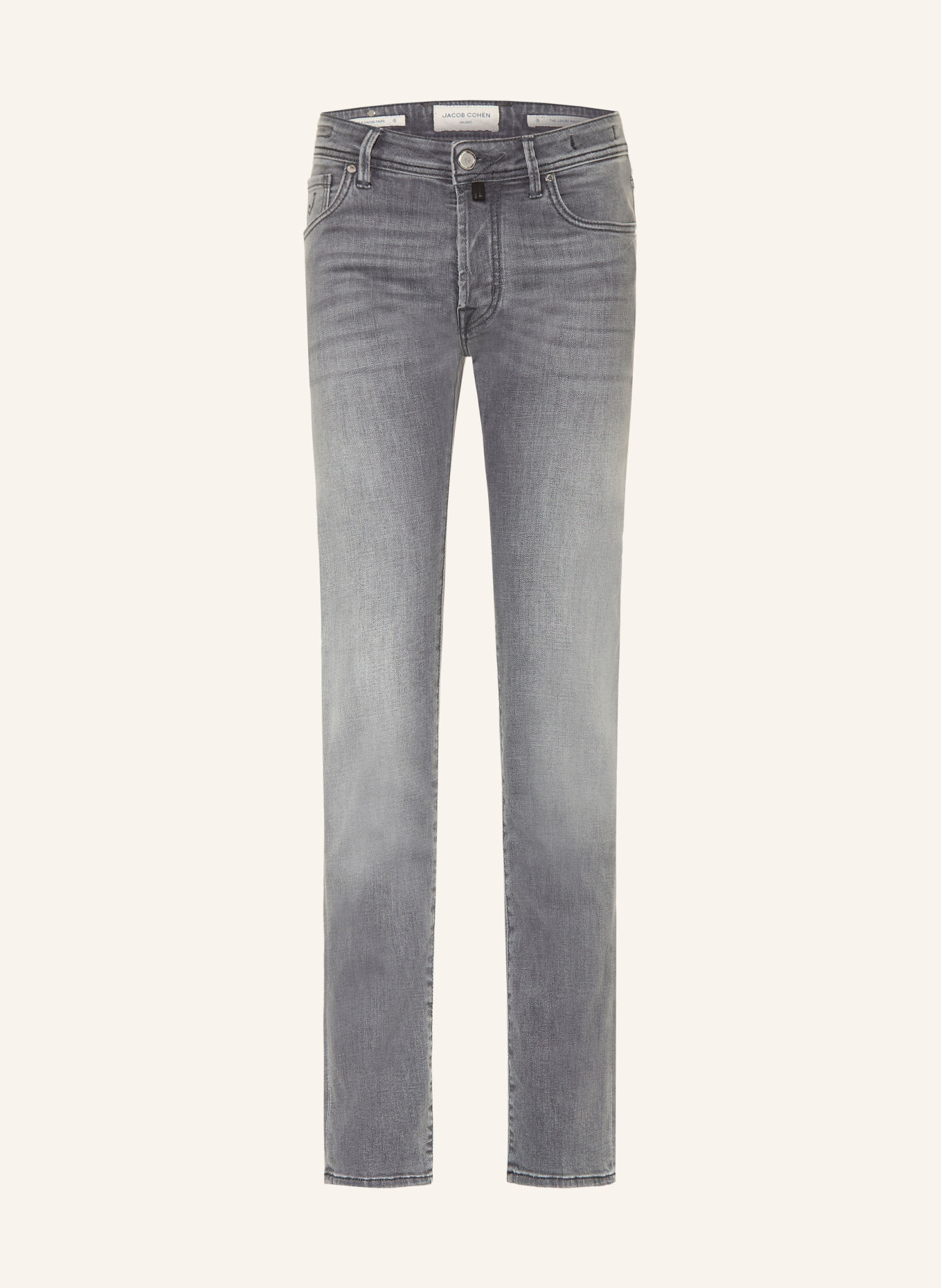 JACOB COHEN Jeans BARD Slim Fit: 600D MEDIUM BLACK
