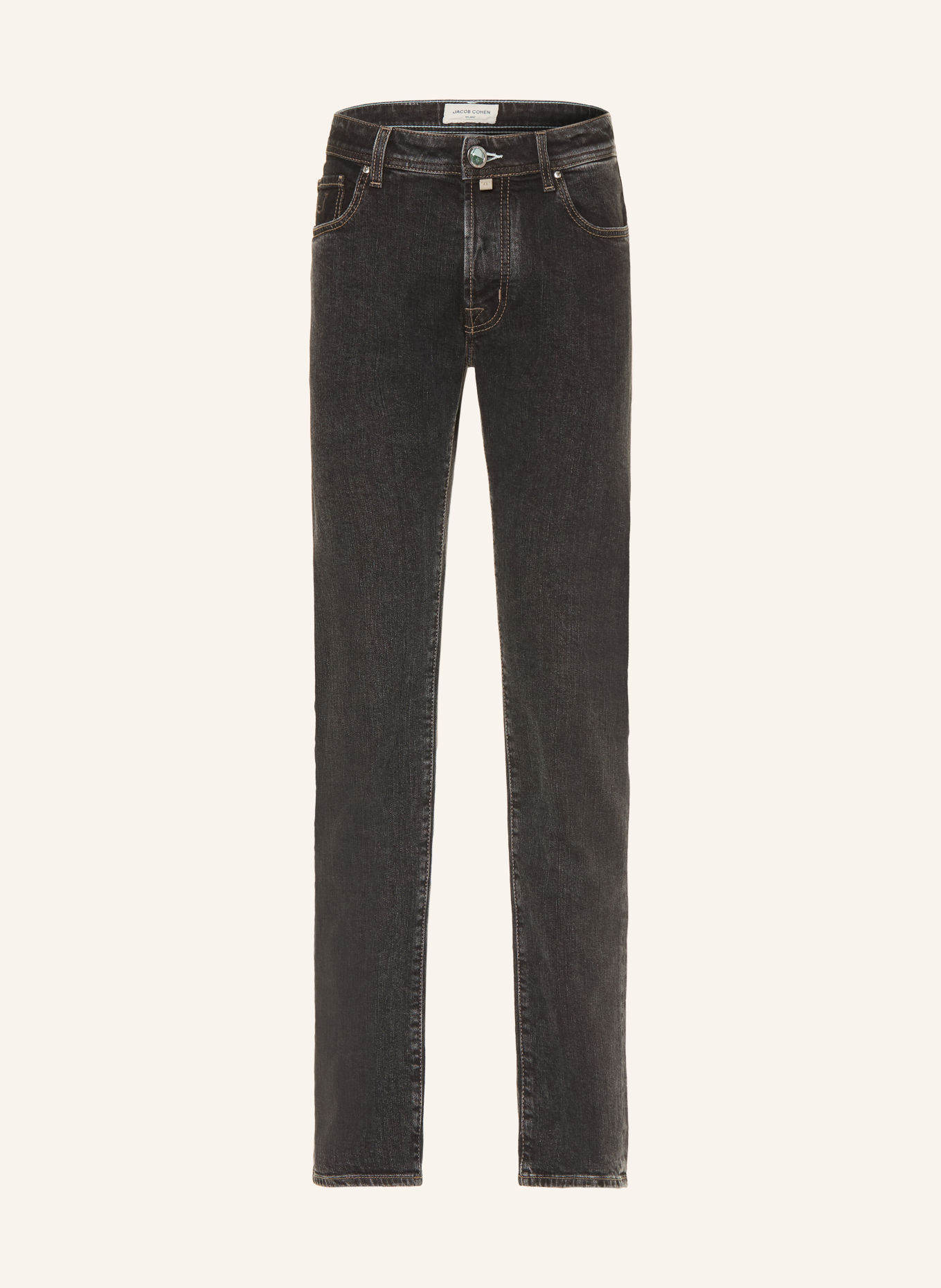JACOB COHEN BARD Slim Fit Jeans: 800D GREY