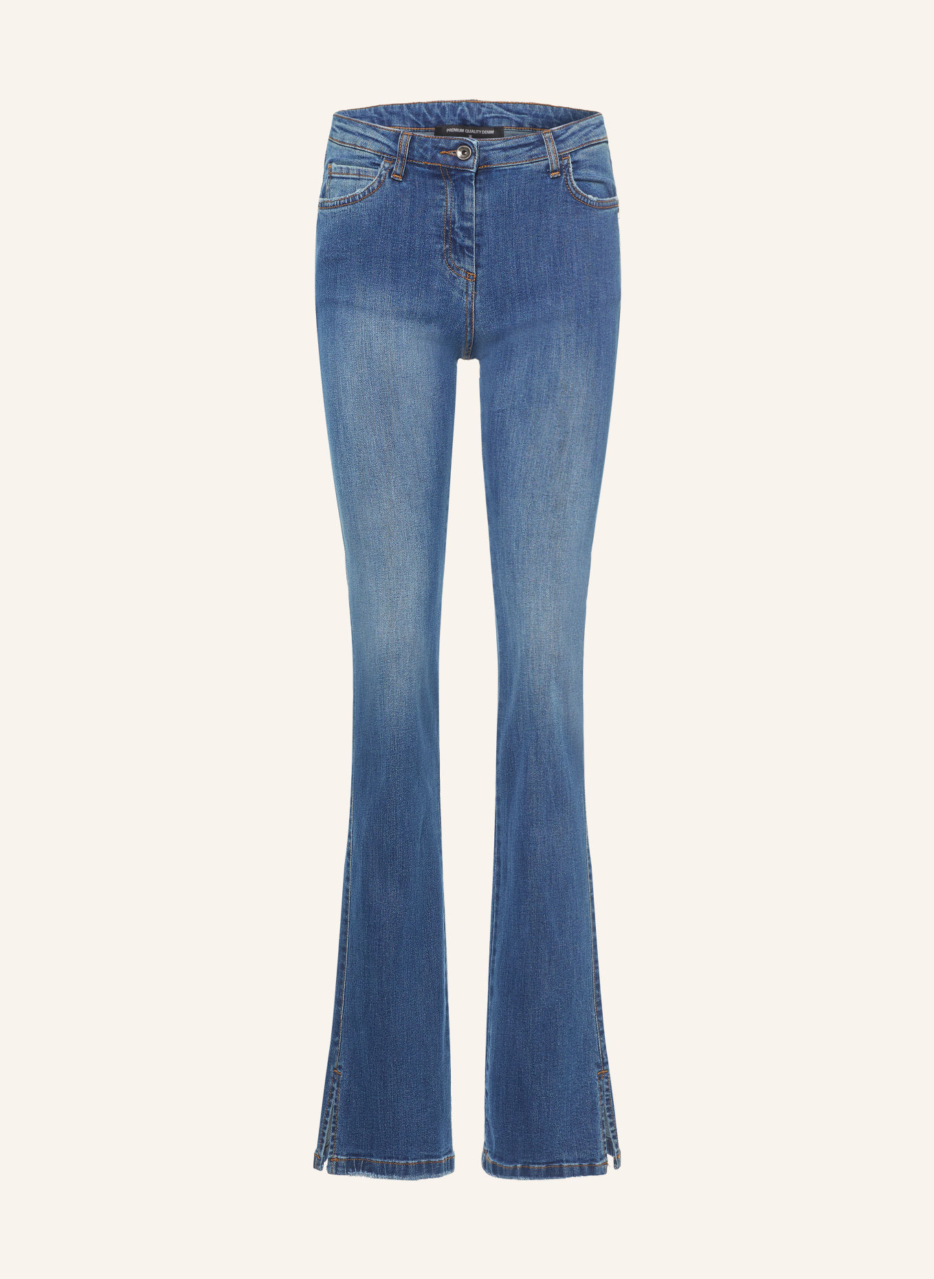 PATRIZIA PEPE Skinny jeans: CB41 MEDIUM BLUE WASH