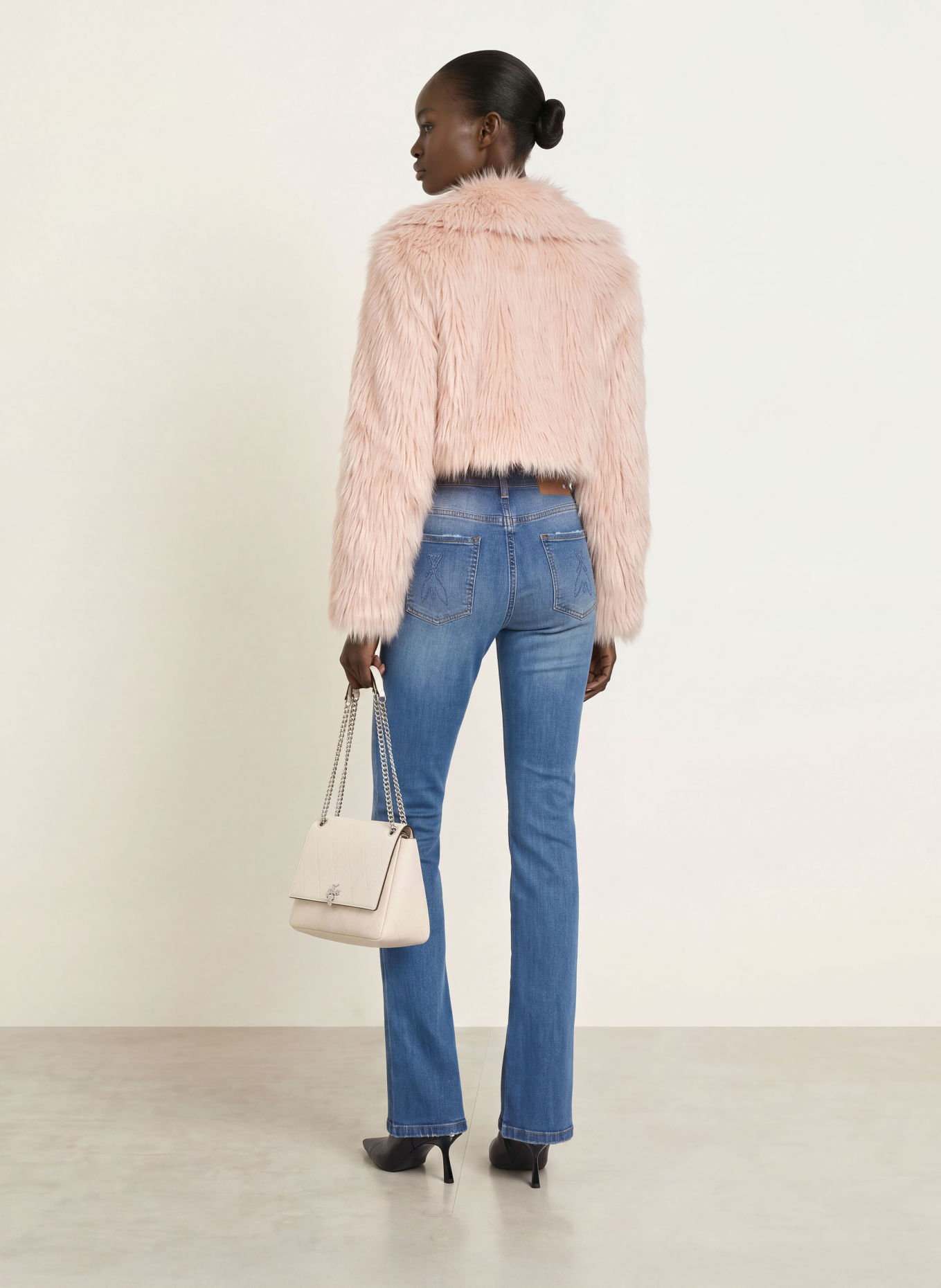 PATRIZIA PEPE Skinny jeans: CB41 MEDIUM BLUE WASH