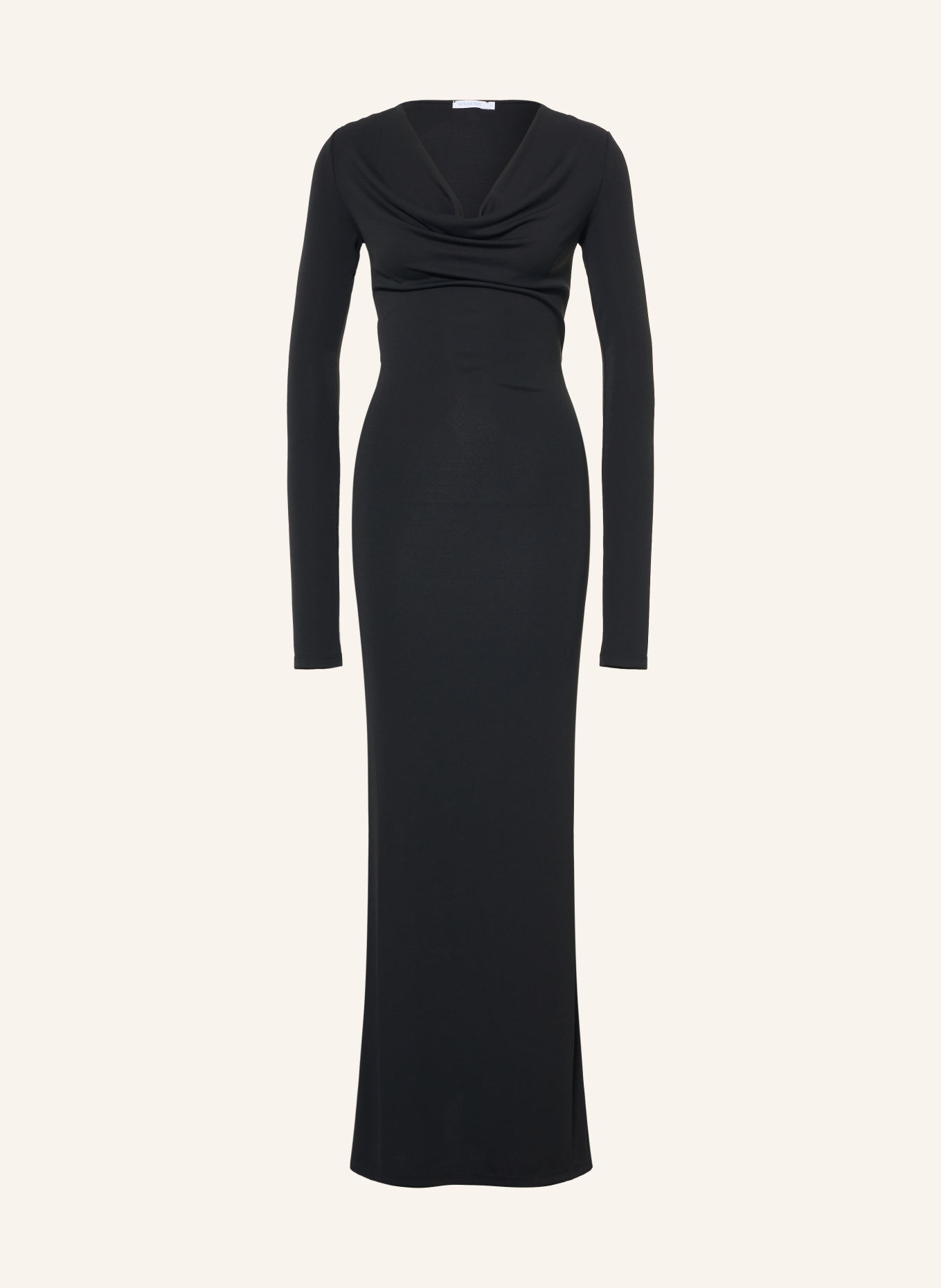 PATRIZIA PEPE Jerseykleid: SCHWARZ