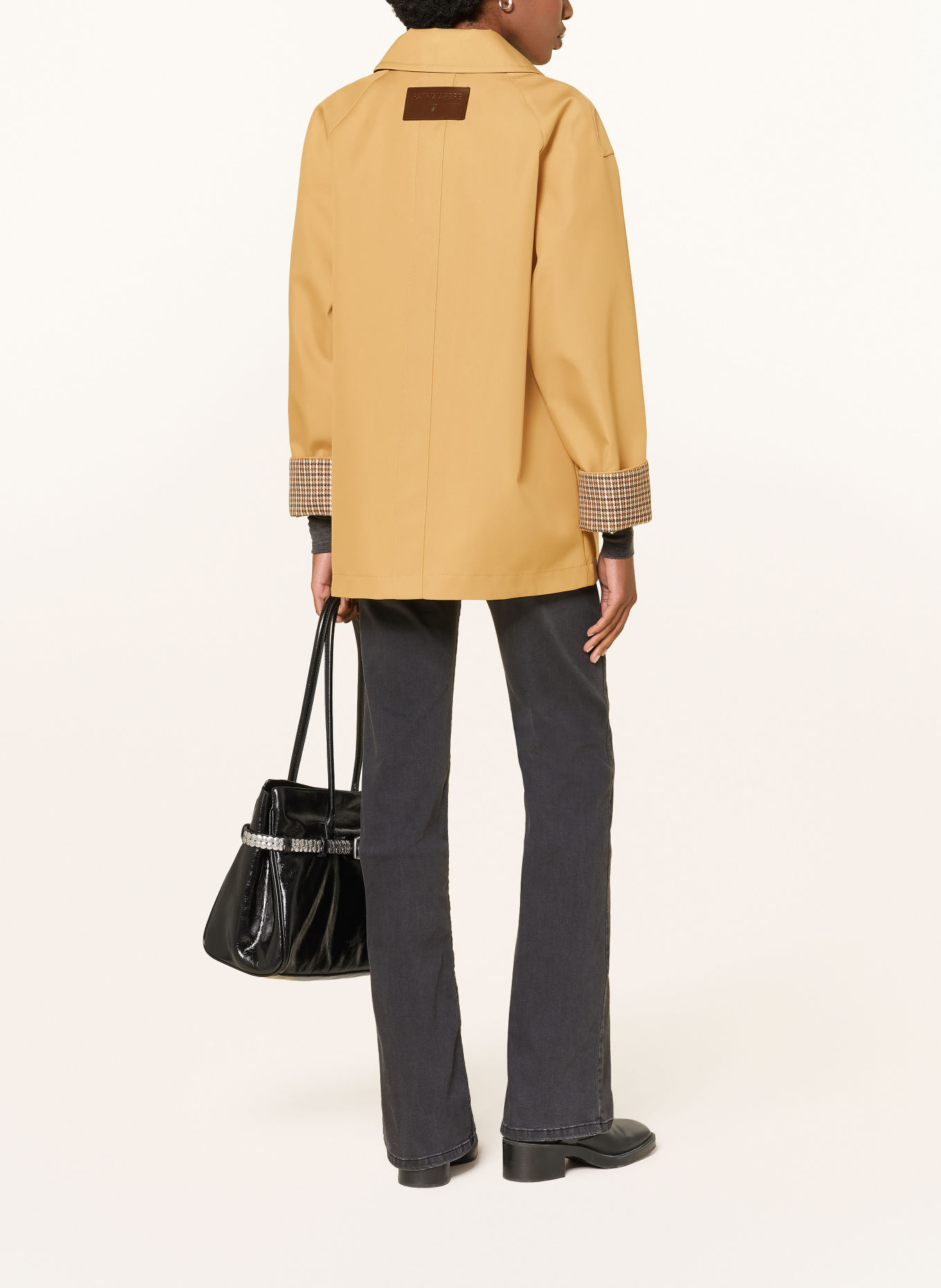 PATRIZIA PEPE Field jacket: CAMEL