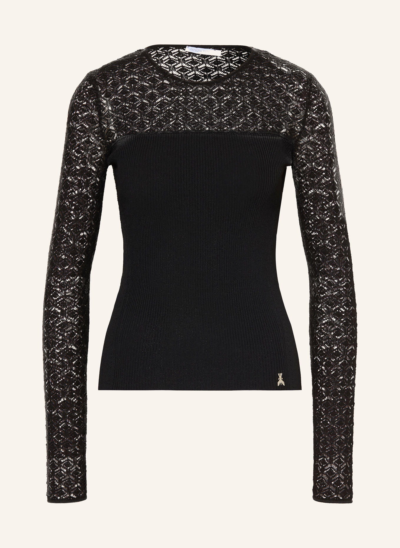 PATRIZIA PEPE Pull: NOIR