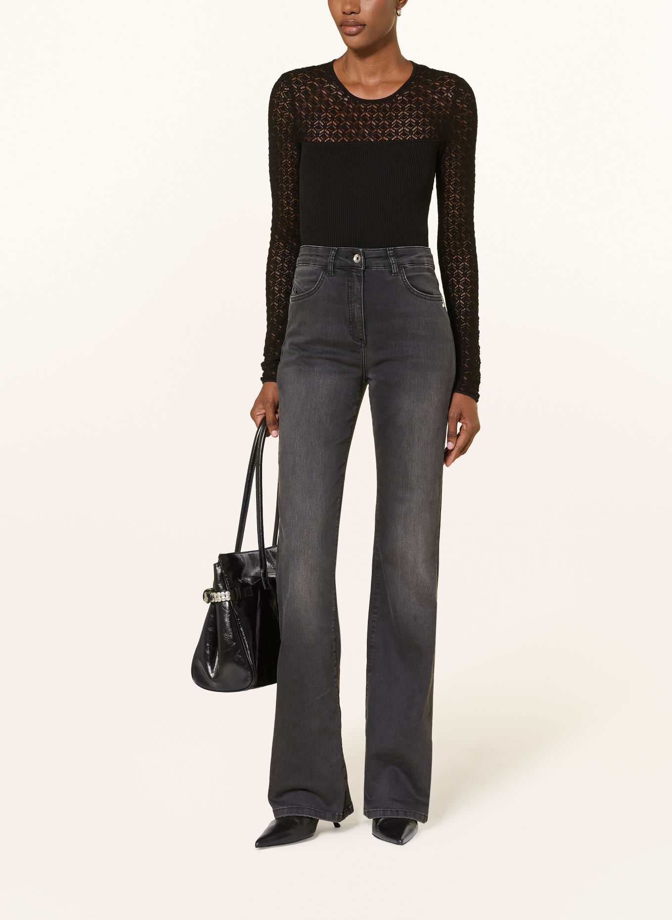 PATRIZIA PEPE Pull: NOIR