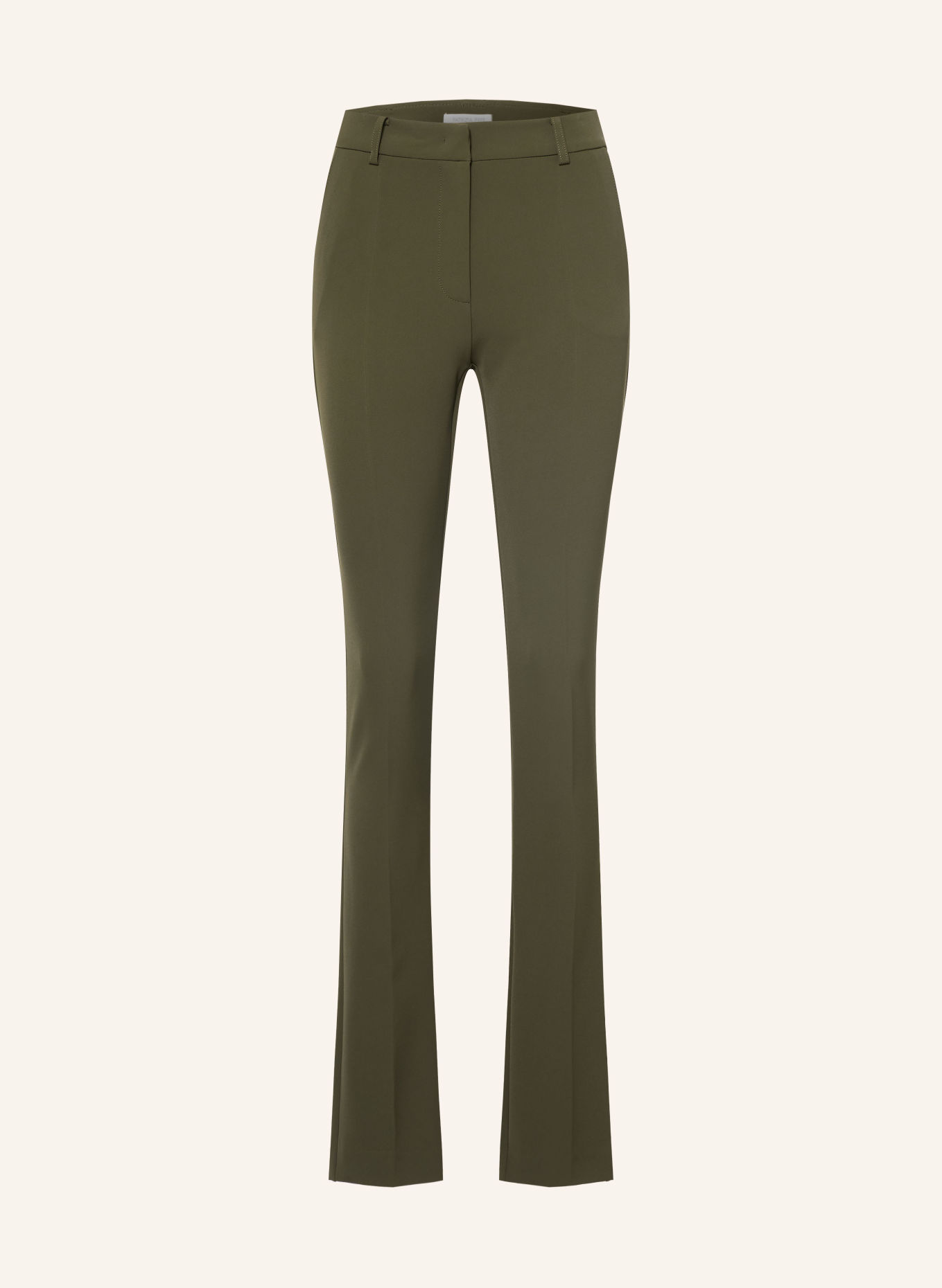 PATRIZIA PEPE Trousers: KHAKI