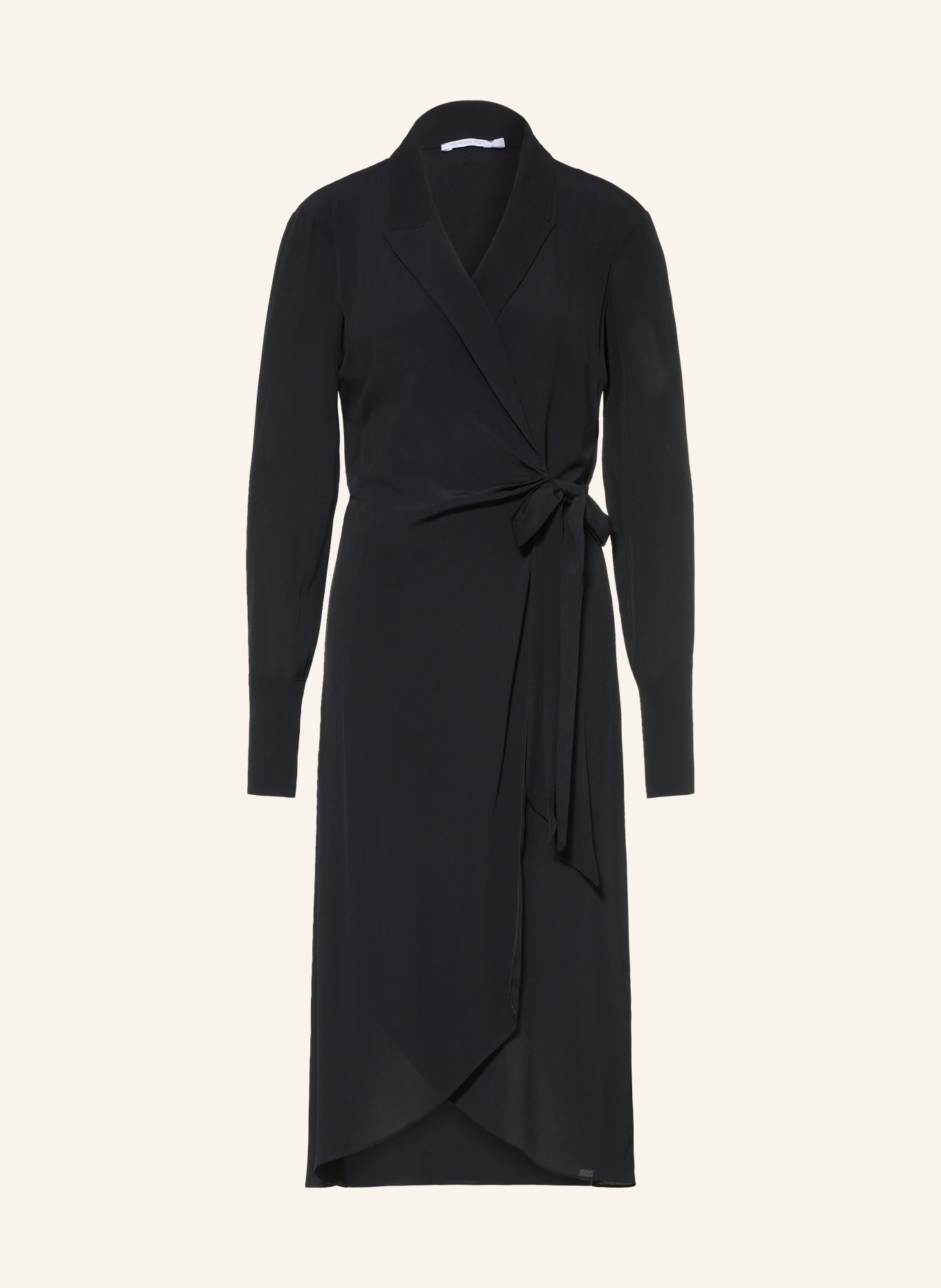 PATRIZIA PEPE Wickelkleid: SCHWARZ