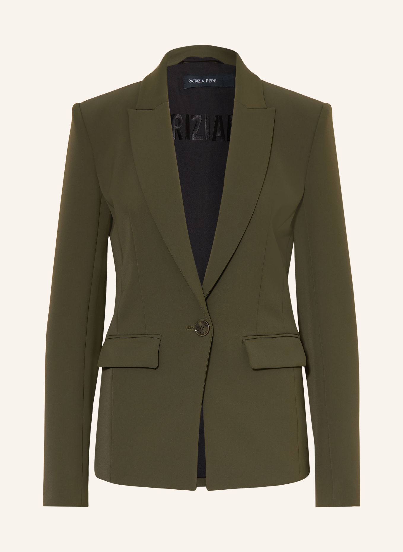 PATRIZIA PEPE Blazer: OLIVE