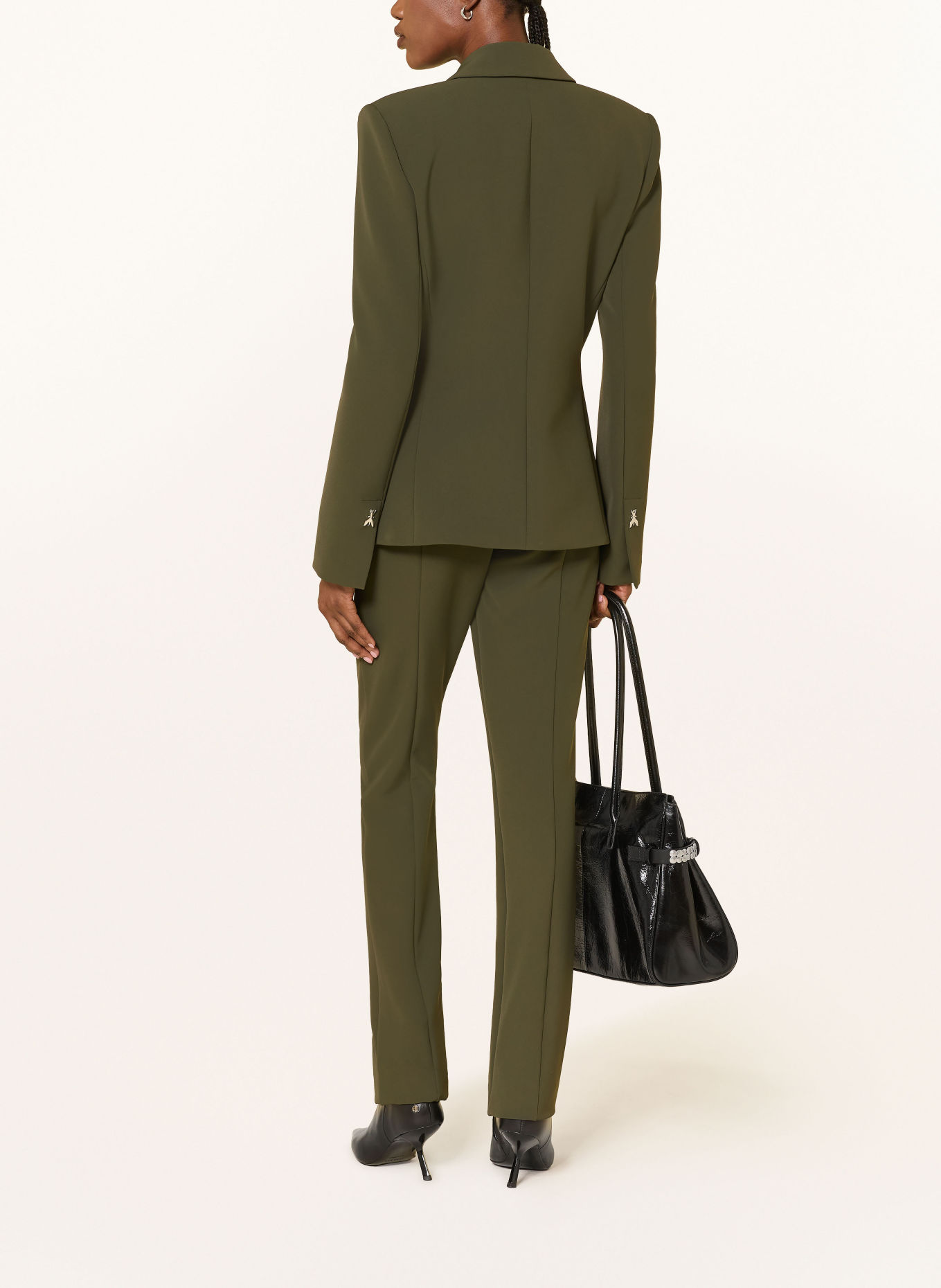 PATRIZIA PEPE Blazer: OLIVE