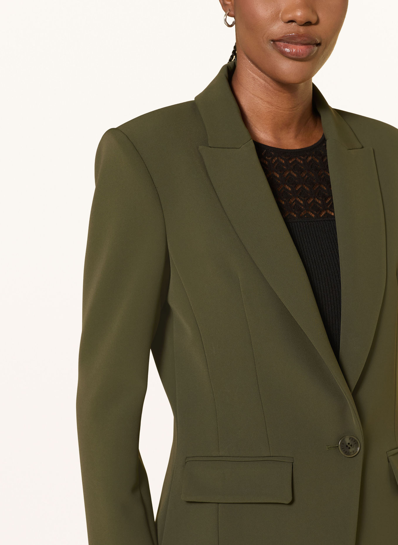 PATRIZIA PEPE Blazer: OLIVE