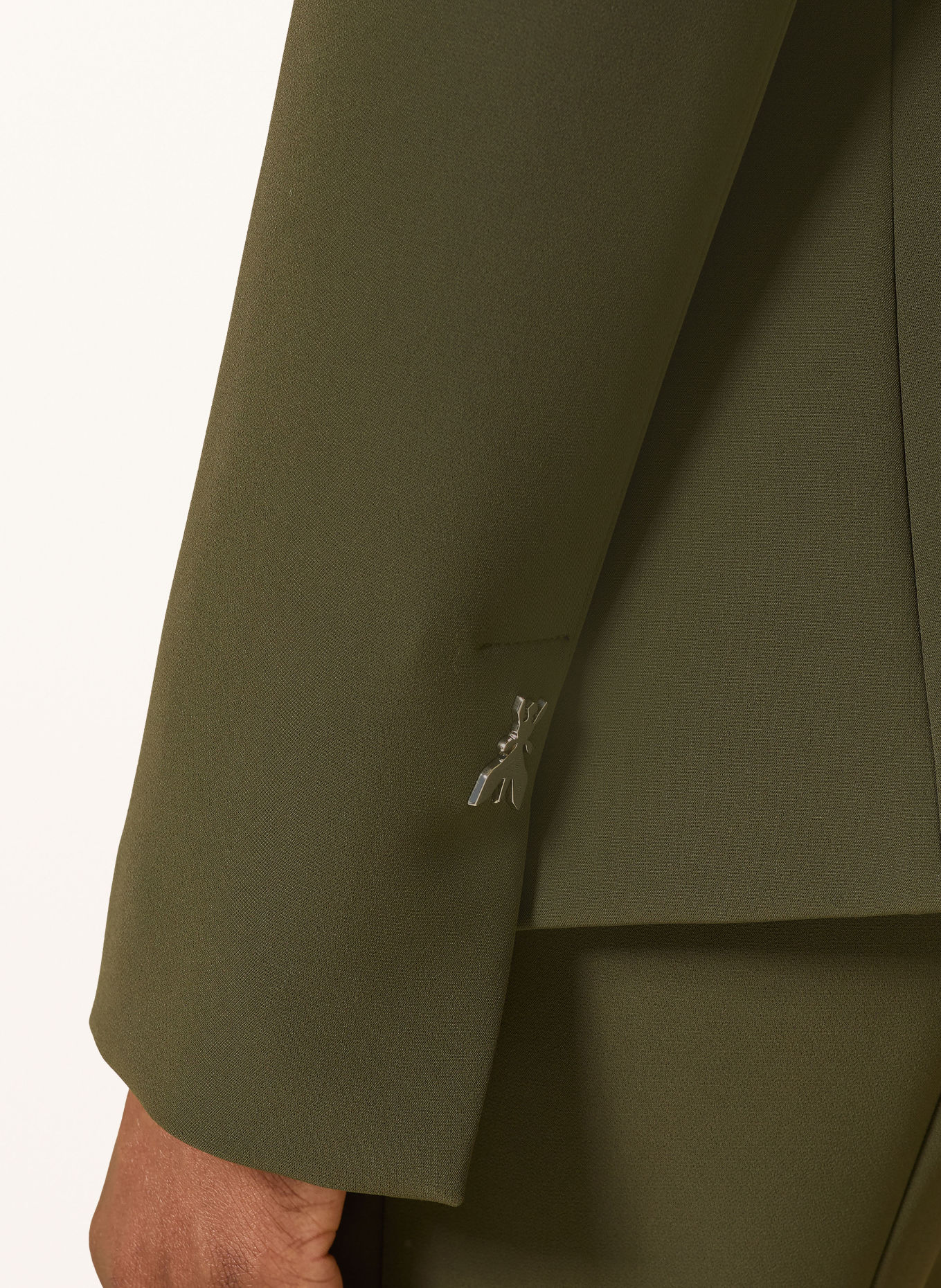 PATRIZIA PEPE Blazer: OLIVE