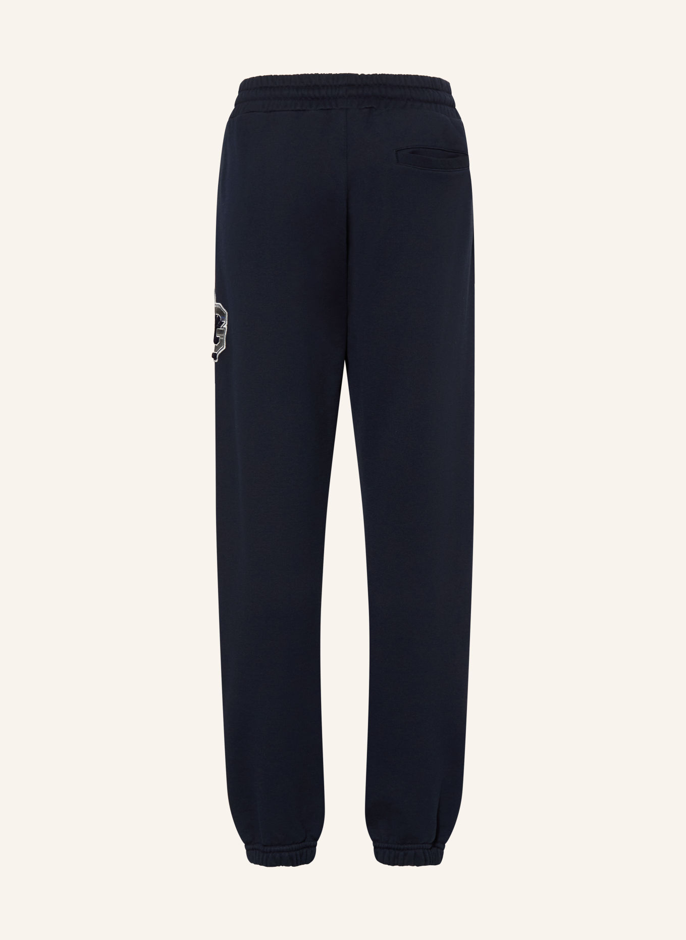 DOLCE & GABBANA Pantaloni de trening: ALBASTRU ÎNCHIS