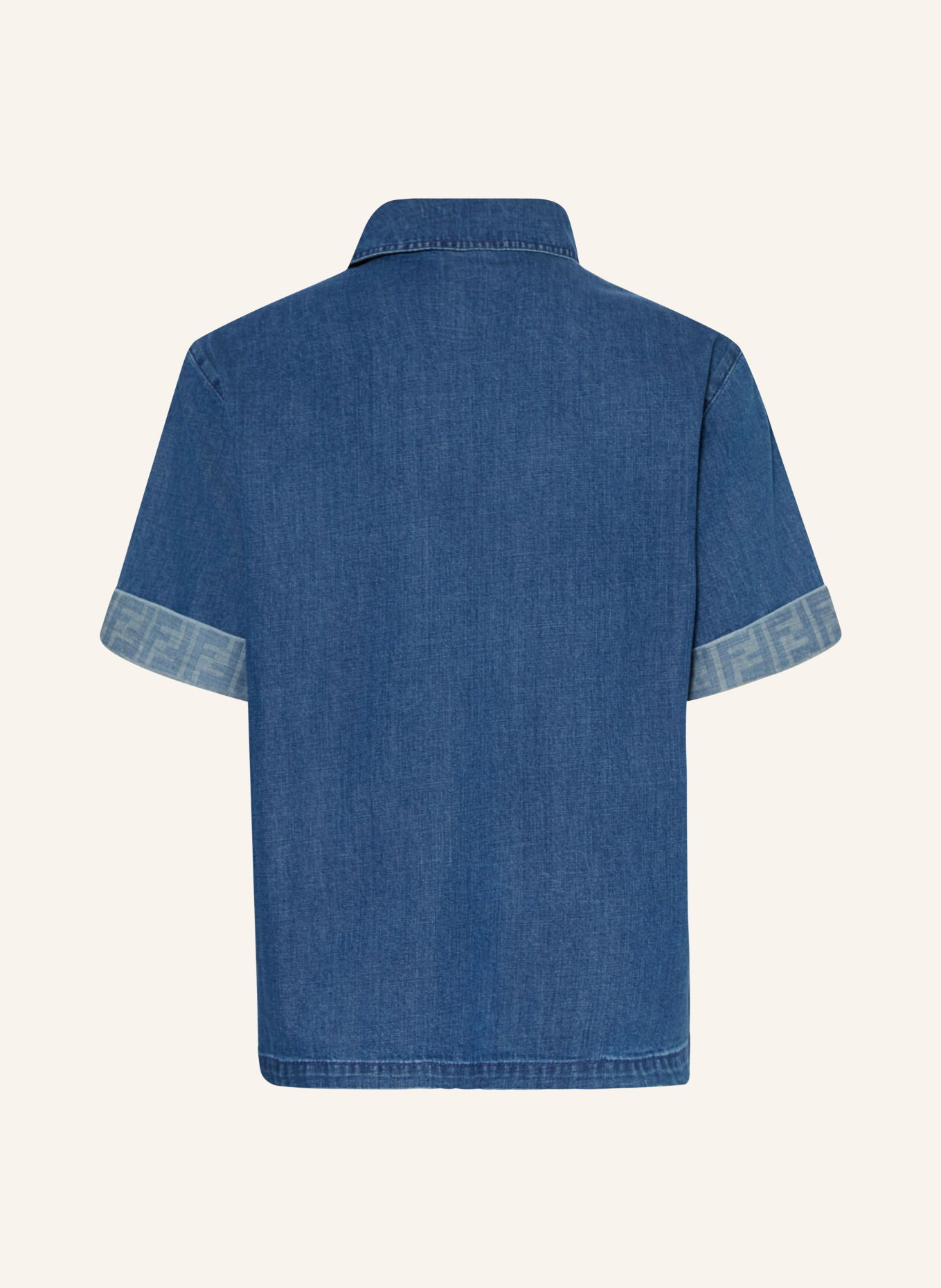 FENDI Jeanshemd: BLAU