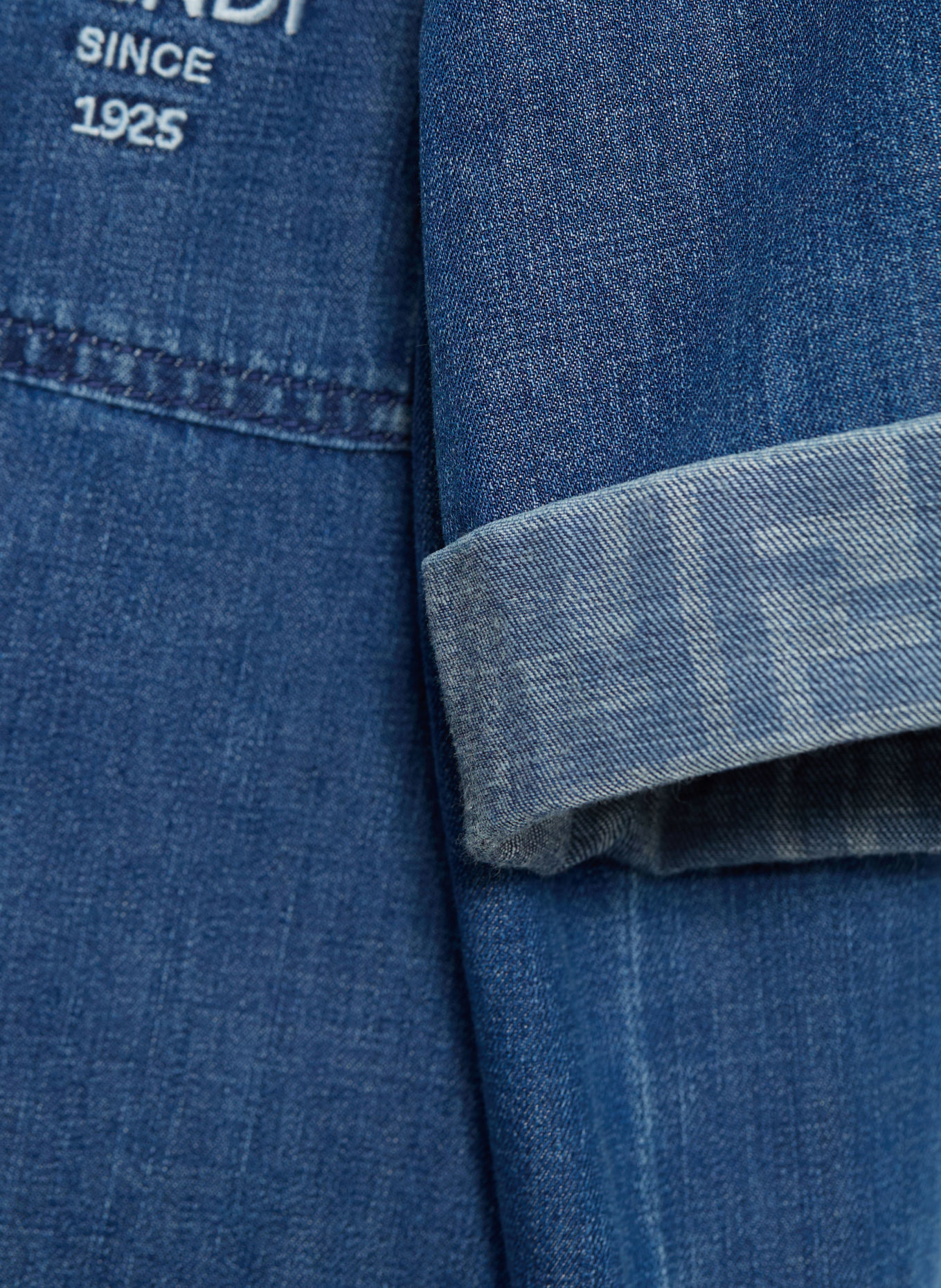 FENDI Jeanshemd: BLAU