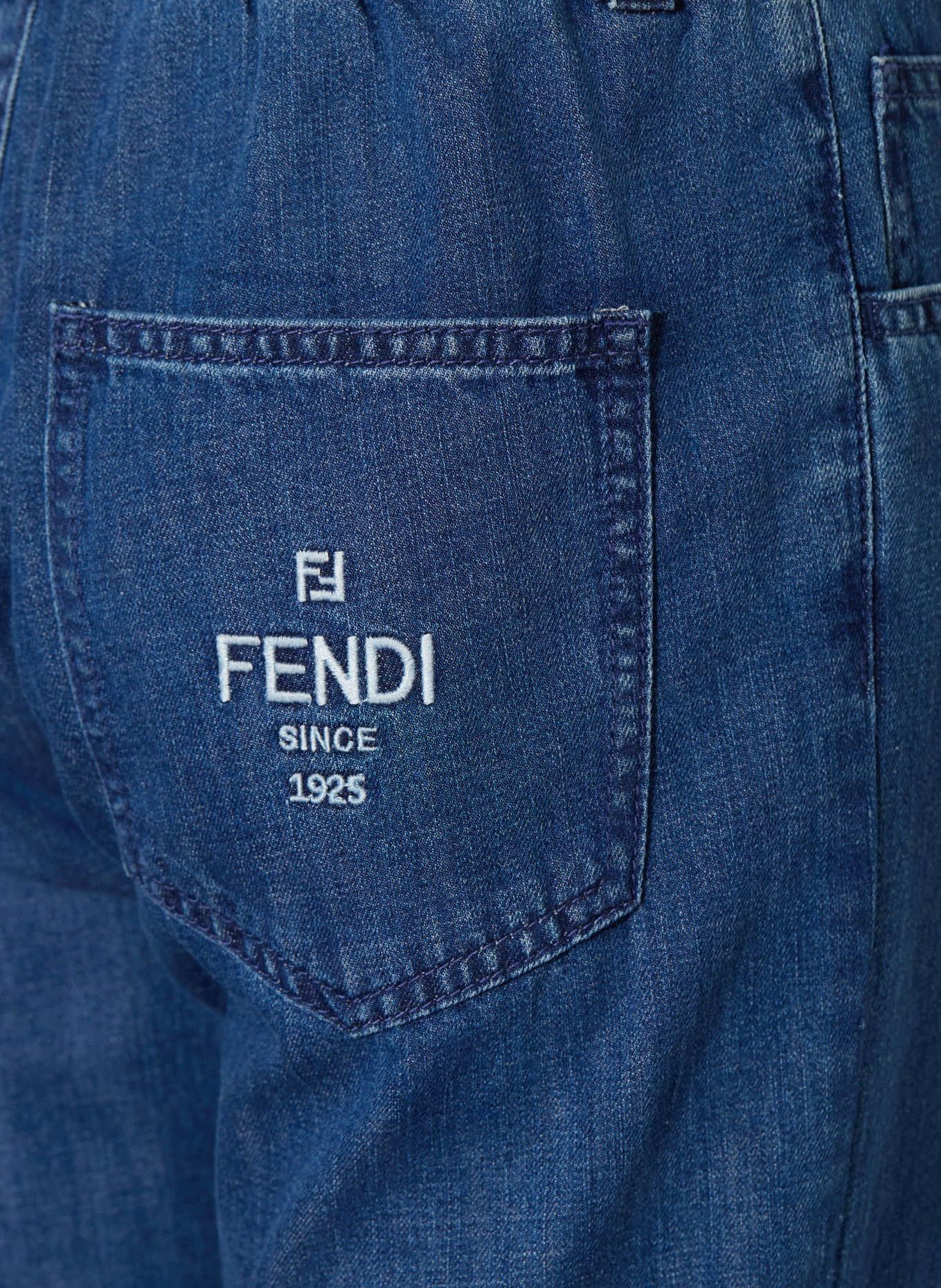 FENDI Blugi: F0QG0 DARK BLU