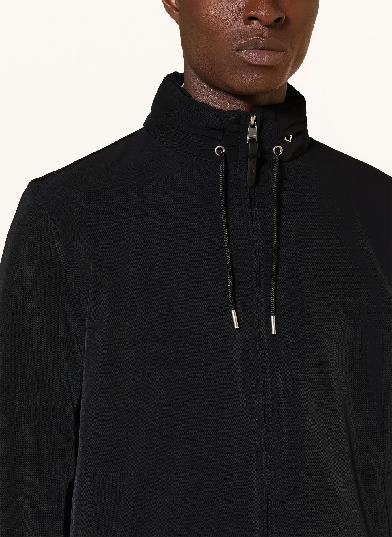 SANDRO Jacke: SCHWARZ