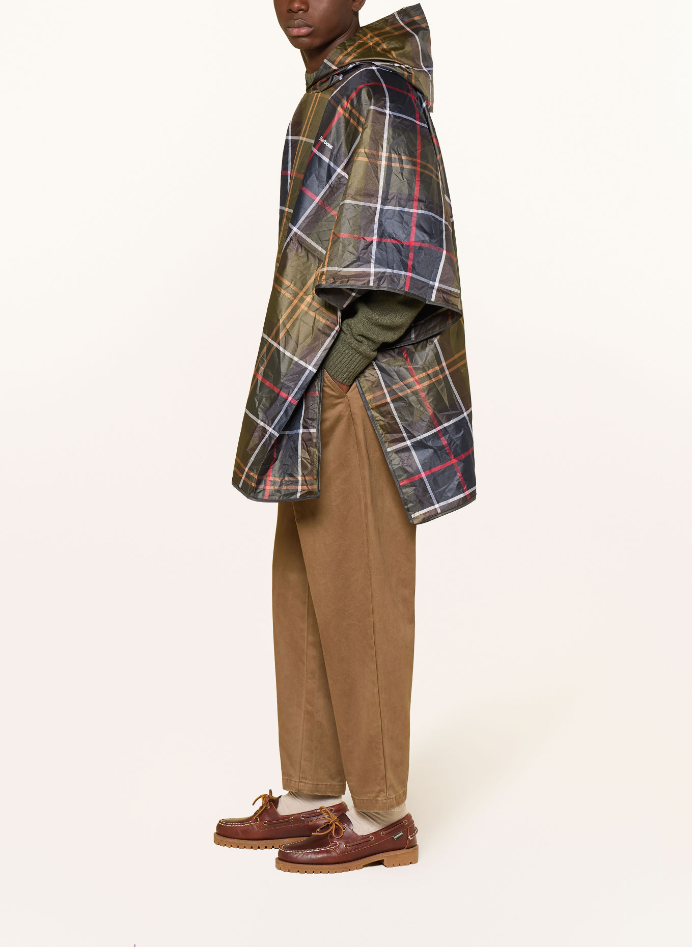 Barbour Pullover: KHAKI