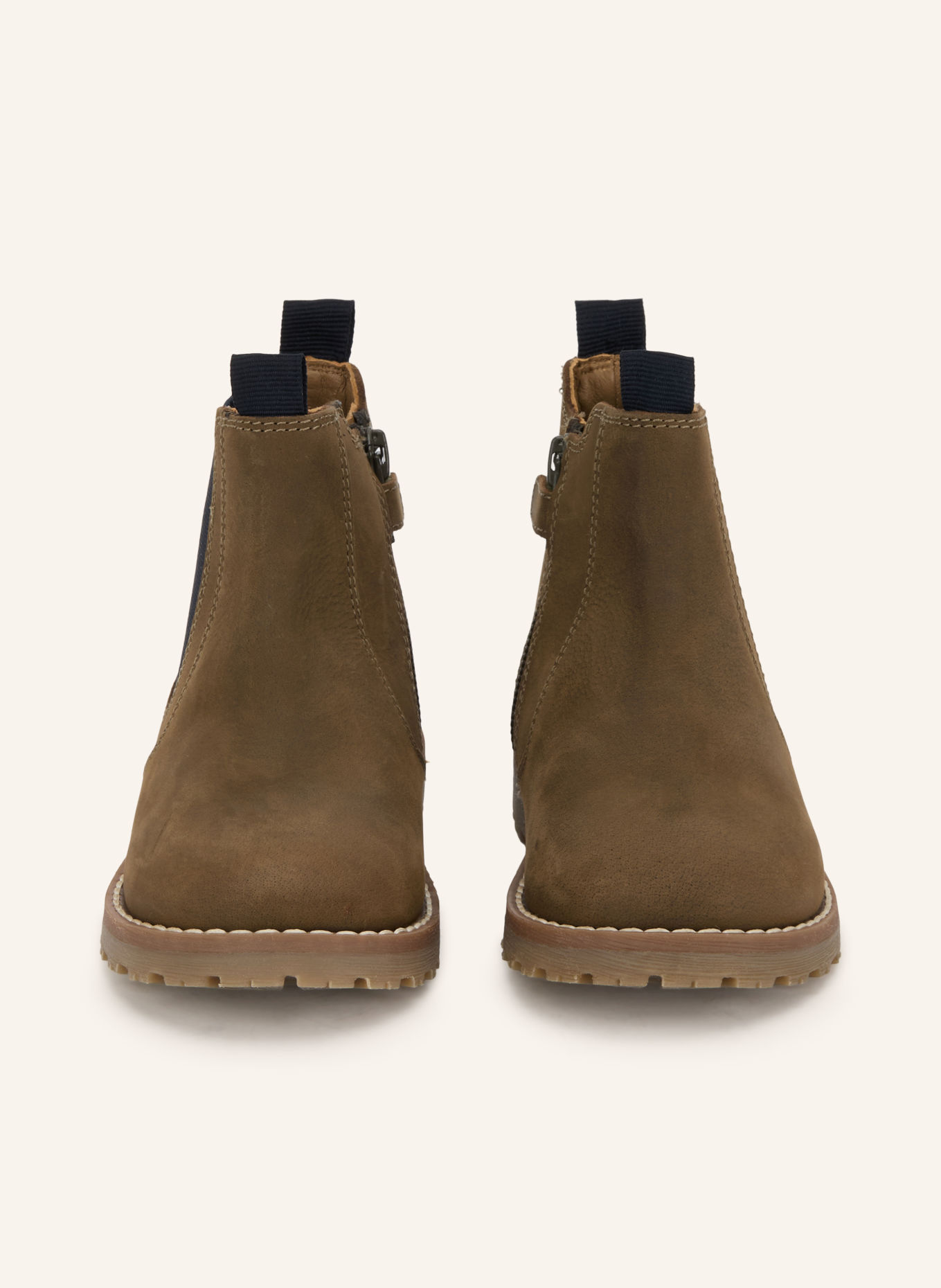 TOMMY HILFIGER Chelsea boots: KHAKI