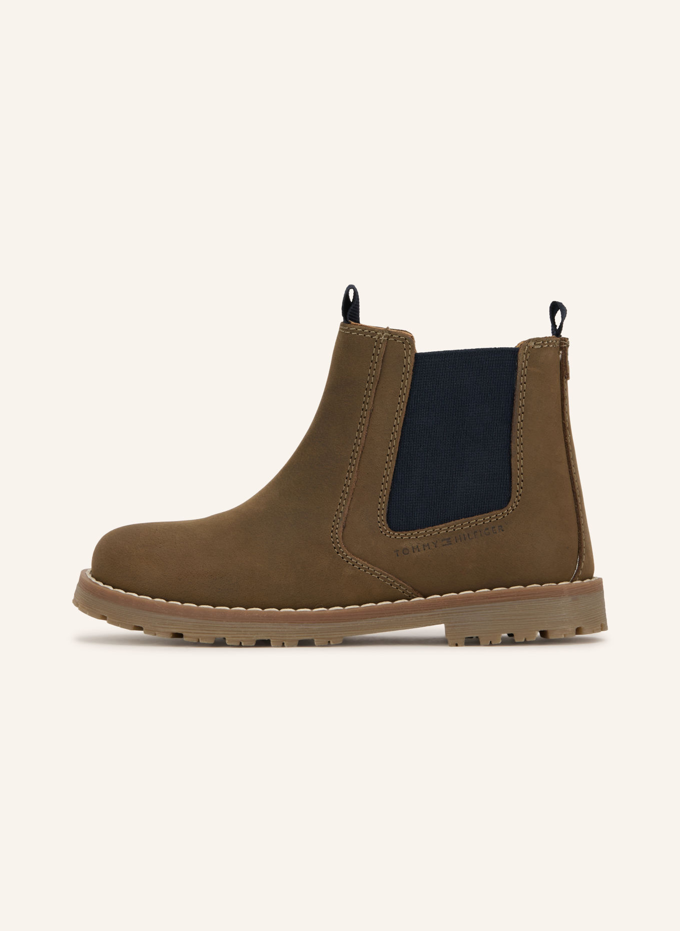 TOMMY HILFIGER Chelsea boots: KHAKI
