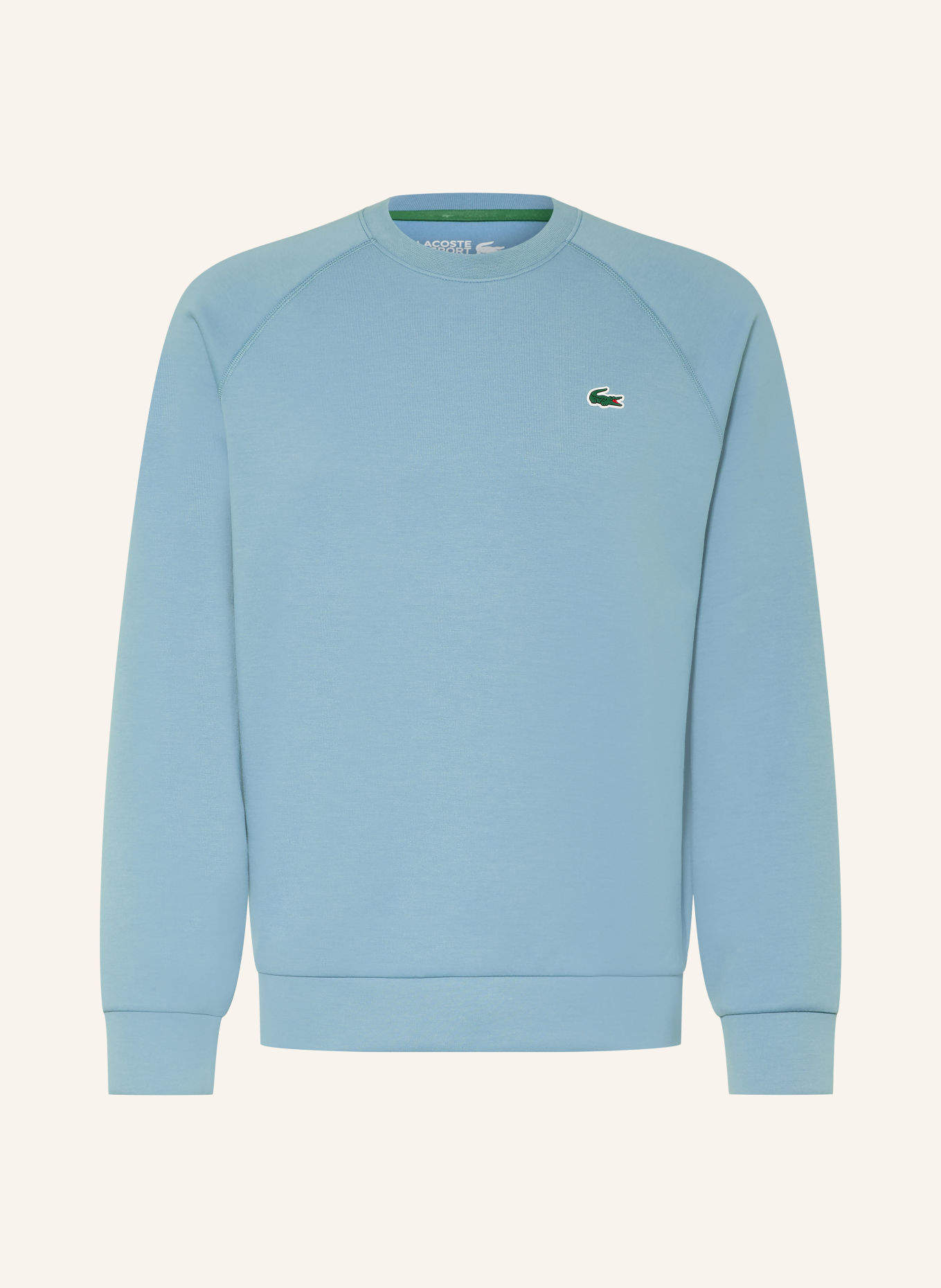 LACOSTE Tröja: LJUSBLÅ