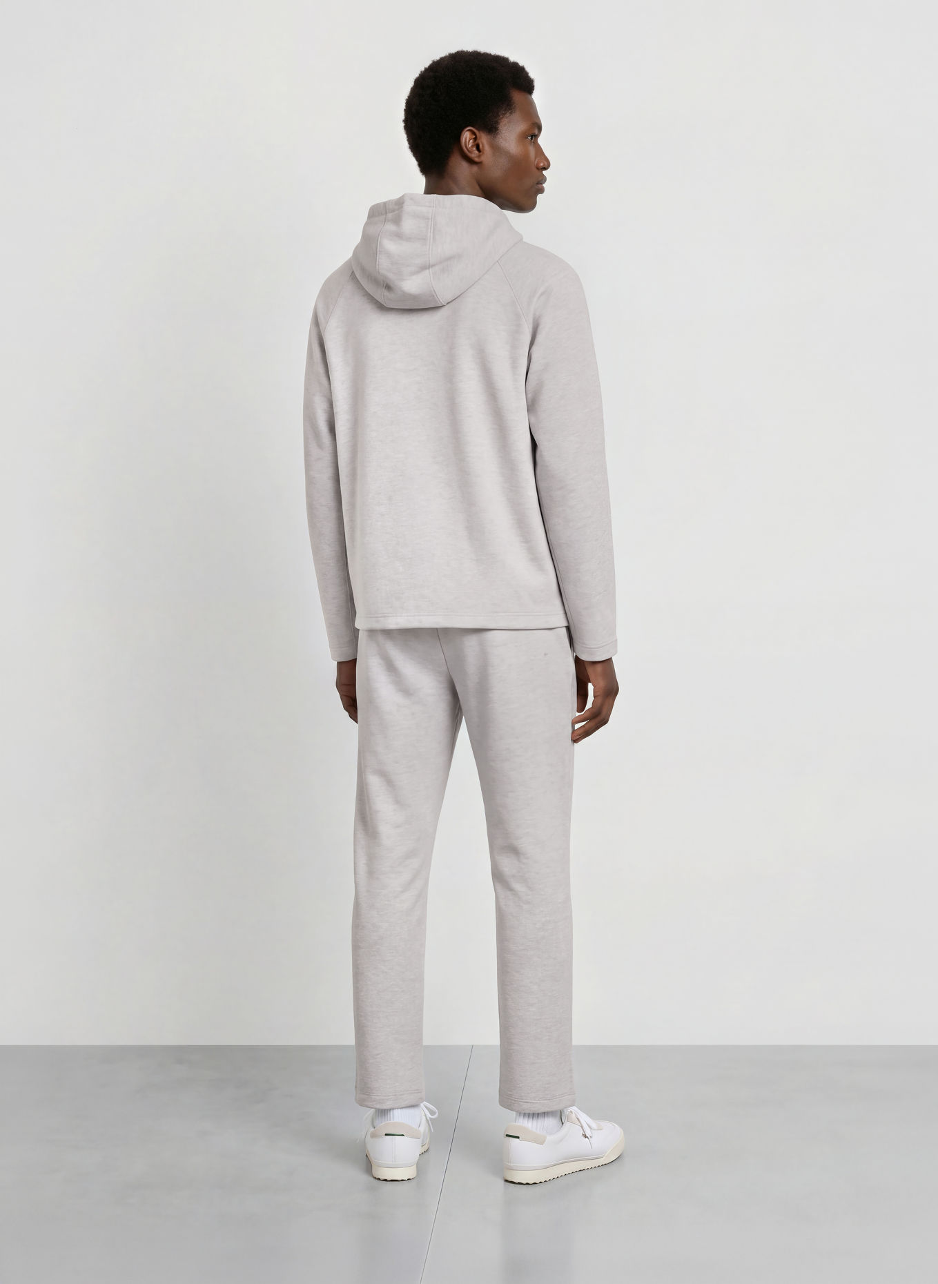 LACOSTE Sweatvest: LICHTGRIJS