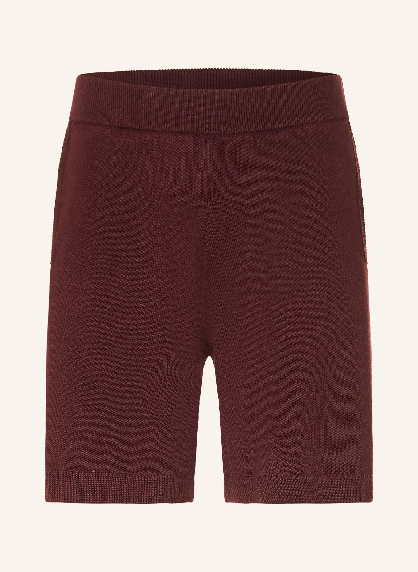 LACOSTE Strickshorts: DUNKELROT / DUNKELGRÜN / WEISS