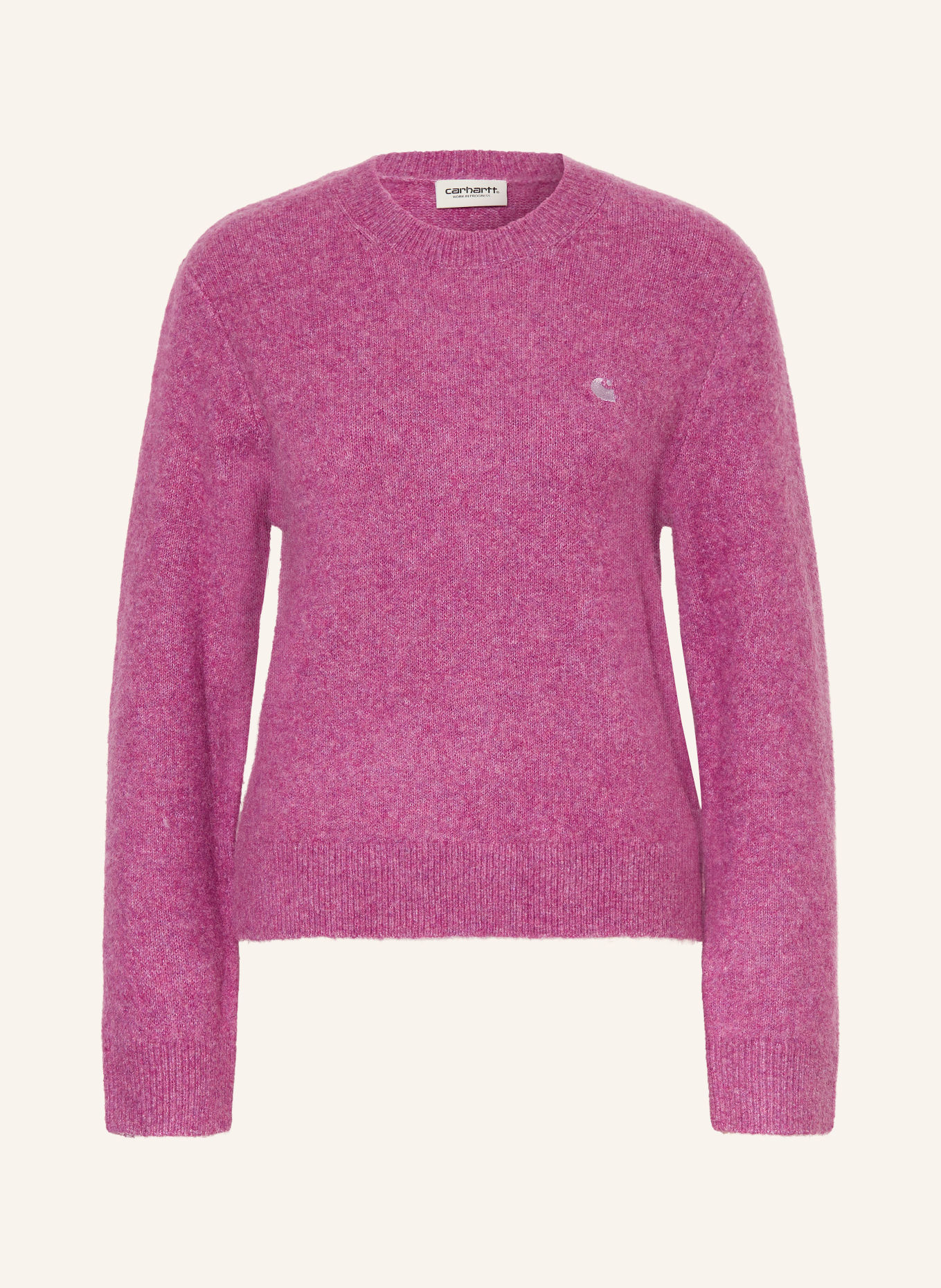 carhartt WIP CURTIS Sweater: PINK