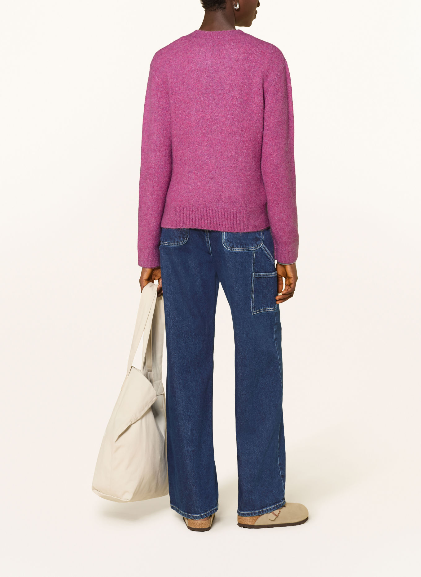 carhartt WIP CURTIS Sweater: PINK