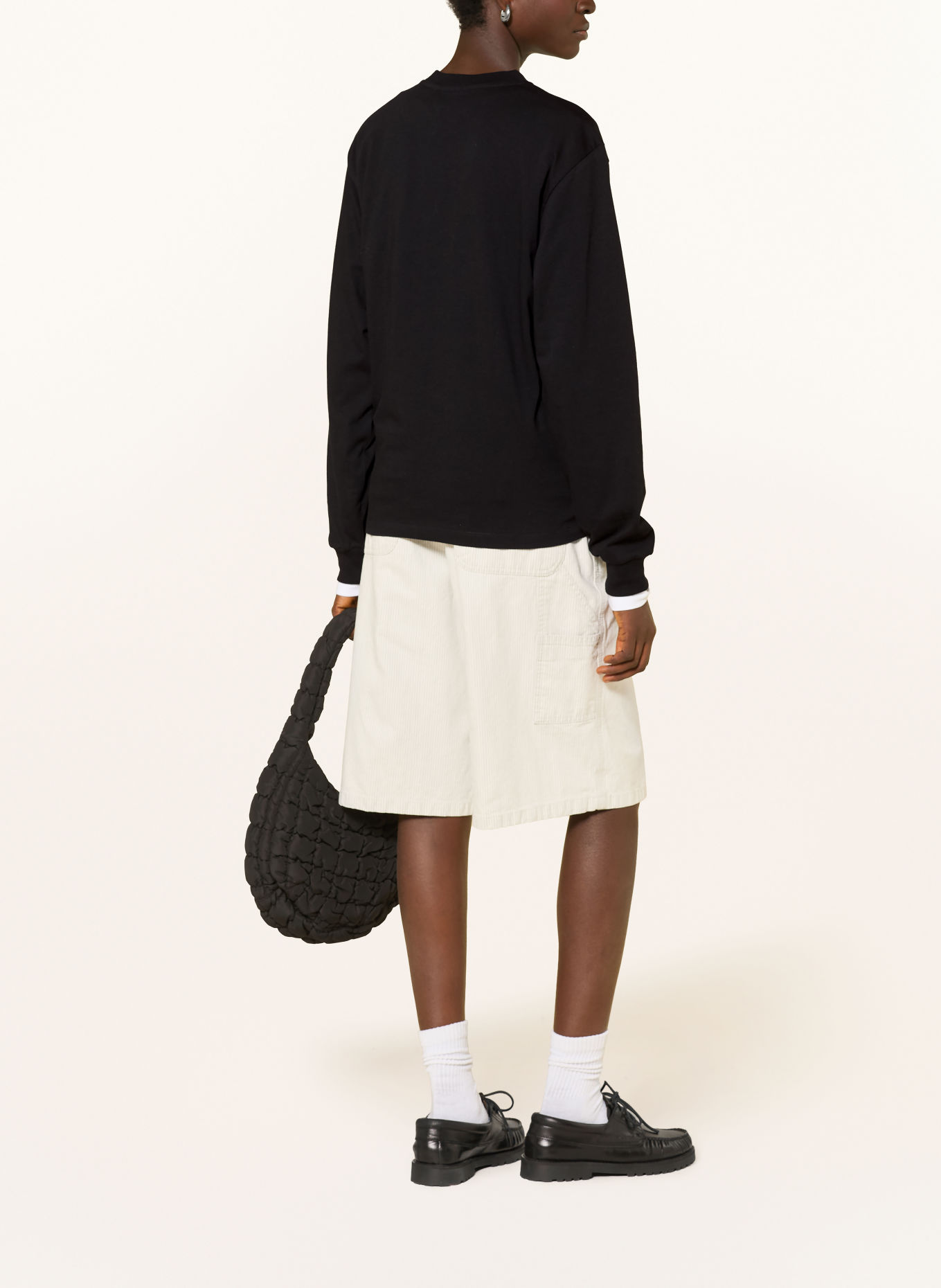 carhartt WIP Longsleeve: SCHWARZ