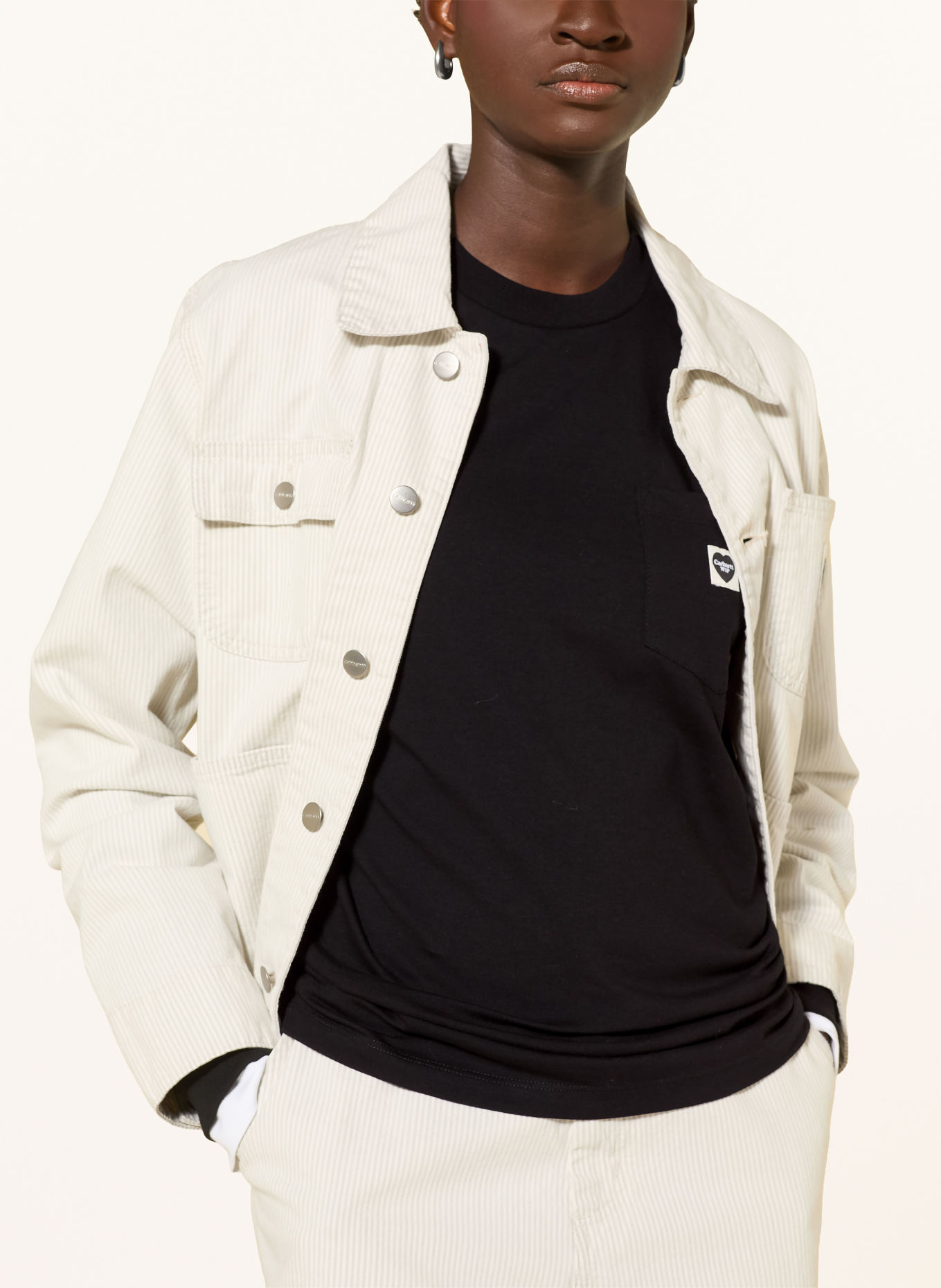 carhartt WIP Longsleeve: SCHWARZ