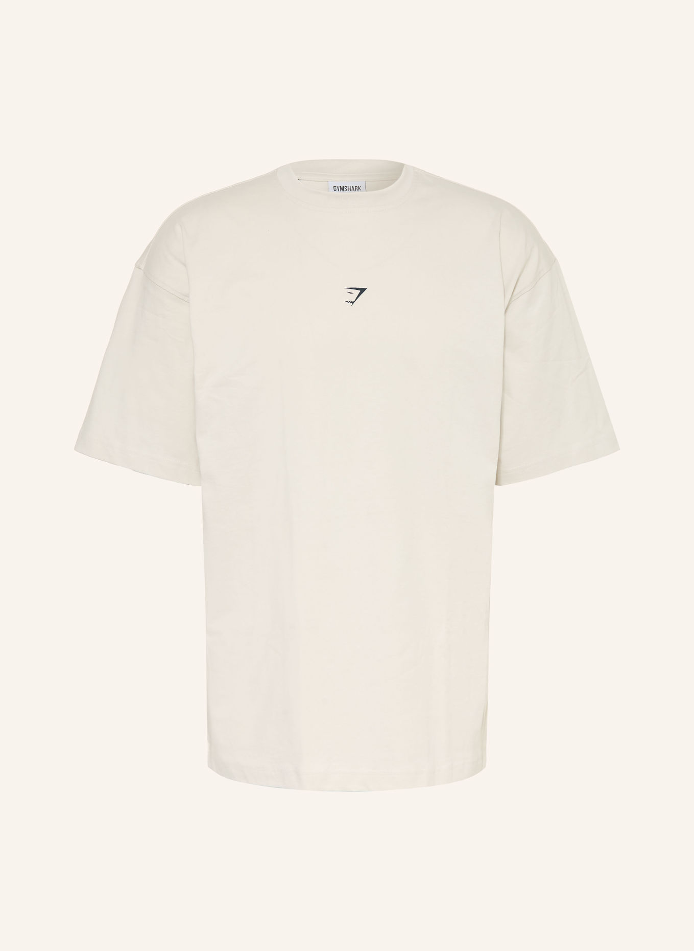 GYMSHARK T-Shirt GFX ATLAS: ECRU