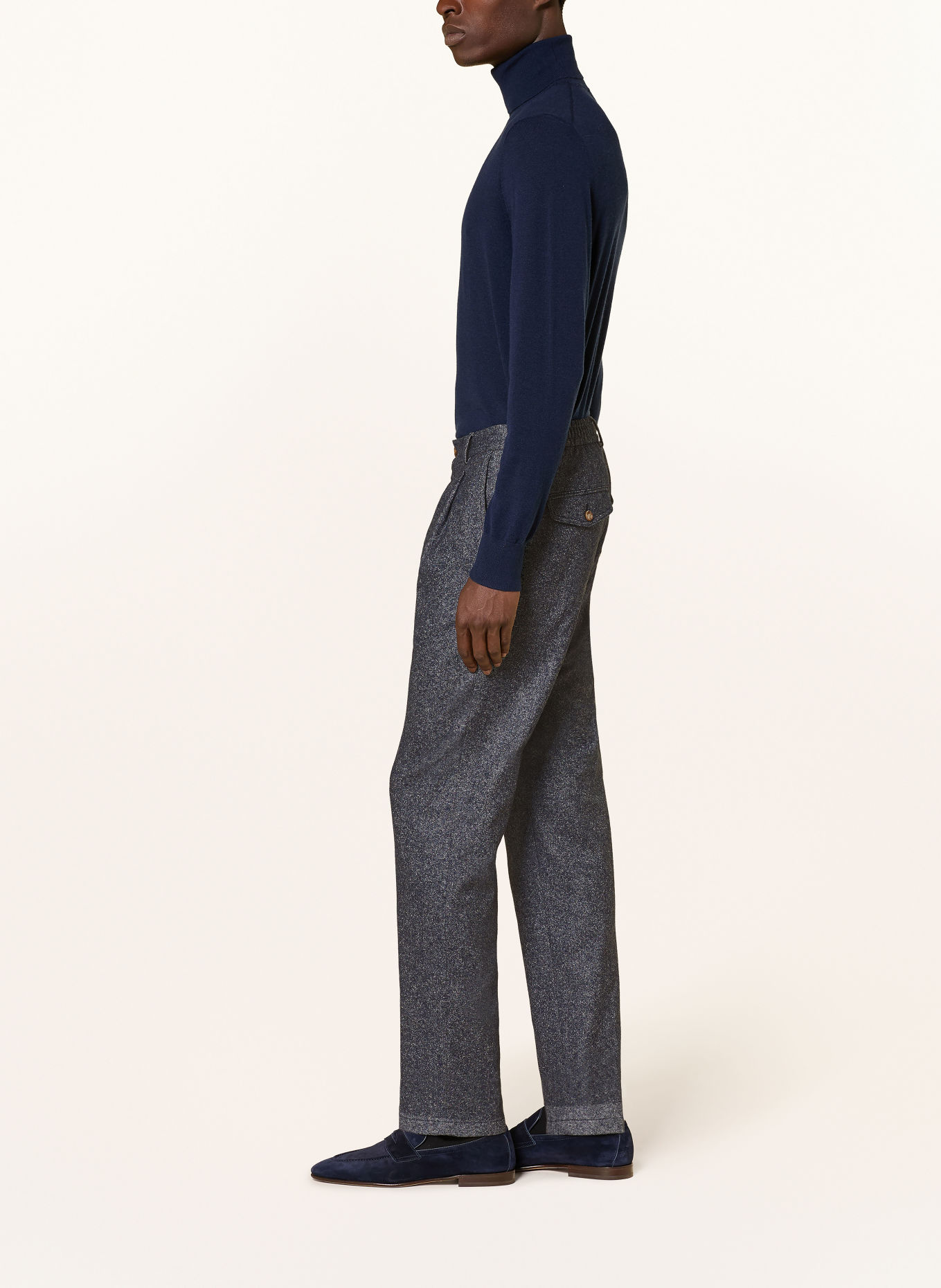 windsor. Kalhoty FLOMO2 Slim Fit: 420 Medium Blue 420