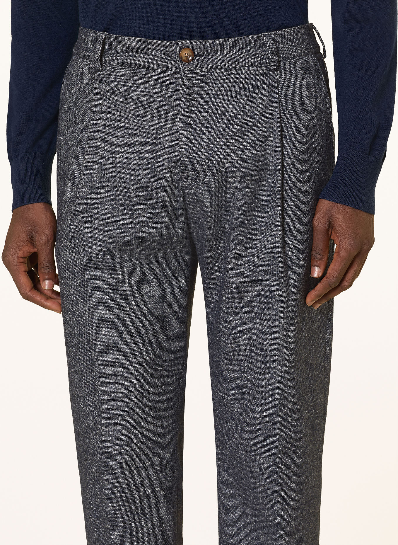 windsor. Kalhoty FLOMO2 Slim Fit: 420 Medium Blue 420