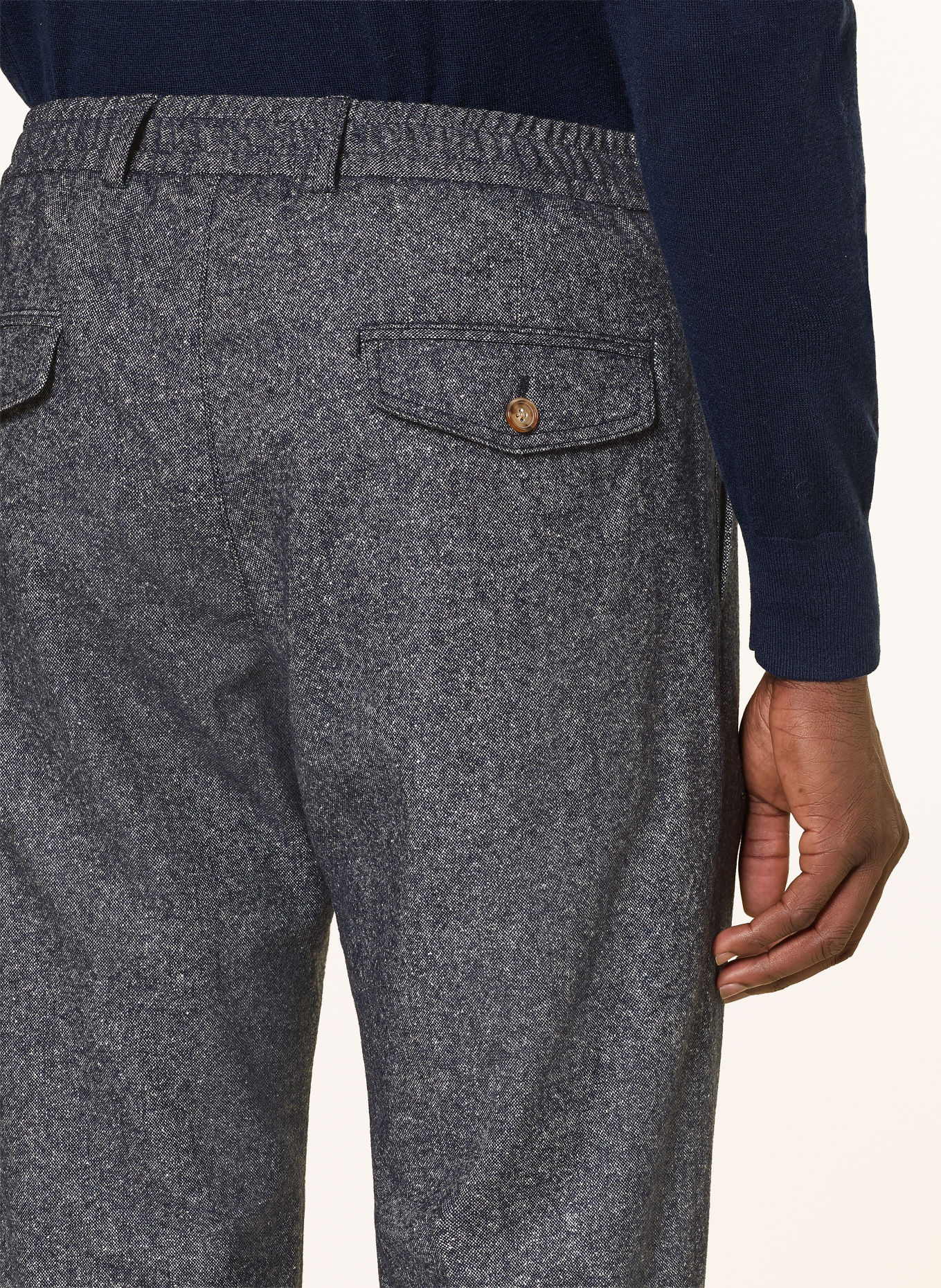 windsor. Kalhoty FLOMO2 Slim Fit: 420 Medium Blue 420