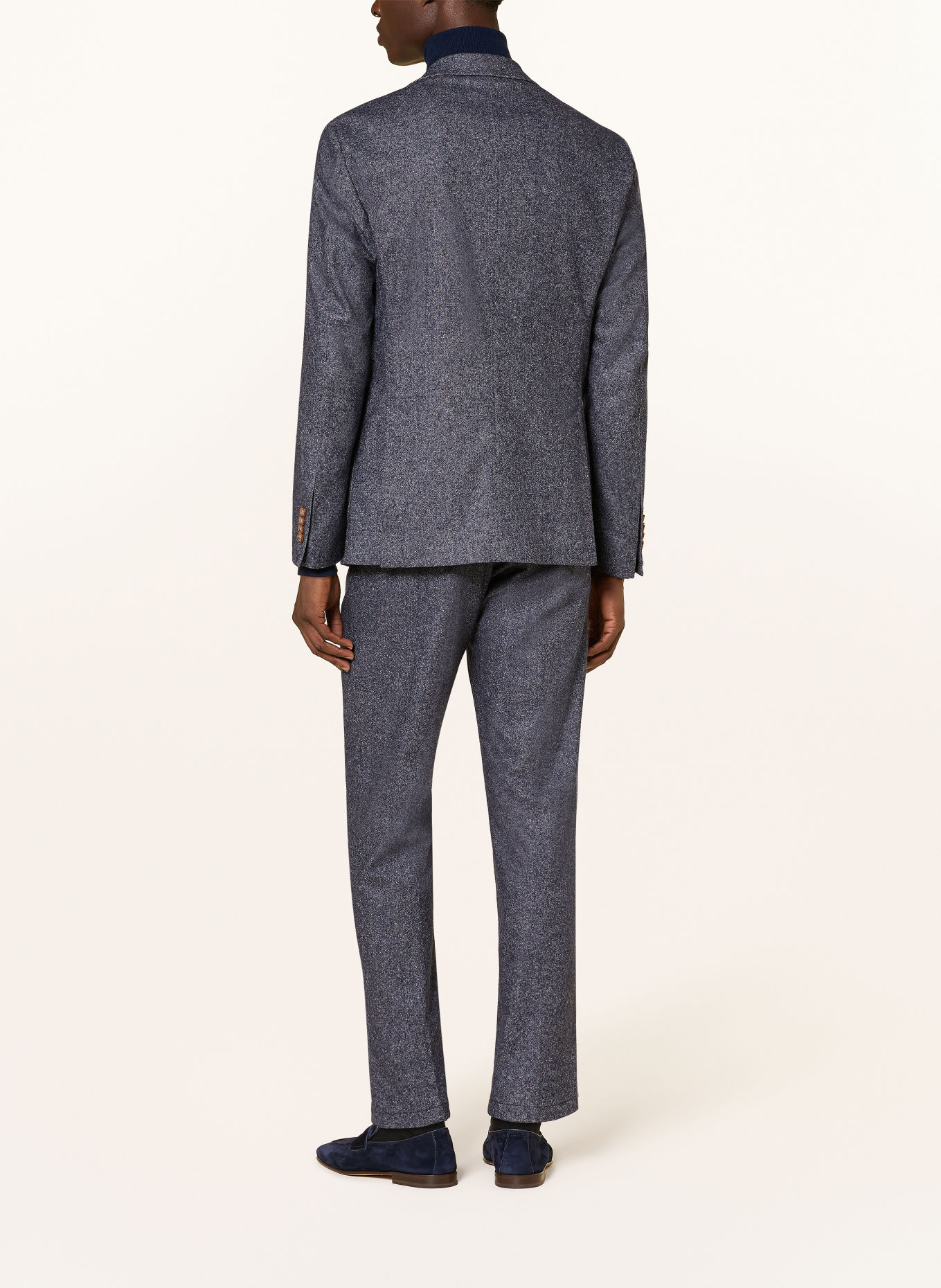 windsor. GIRO-colbert Extra Slim Fit: 420 Medium Blue 420