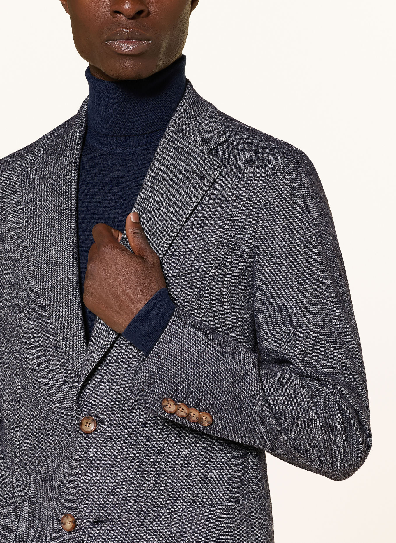 windsor. GIRO-colbert Extra Slim Fit: 420 Medium Blue 420