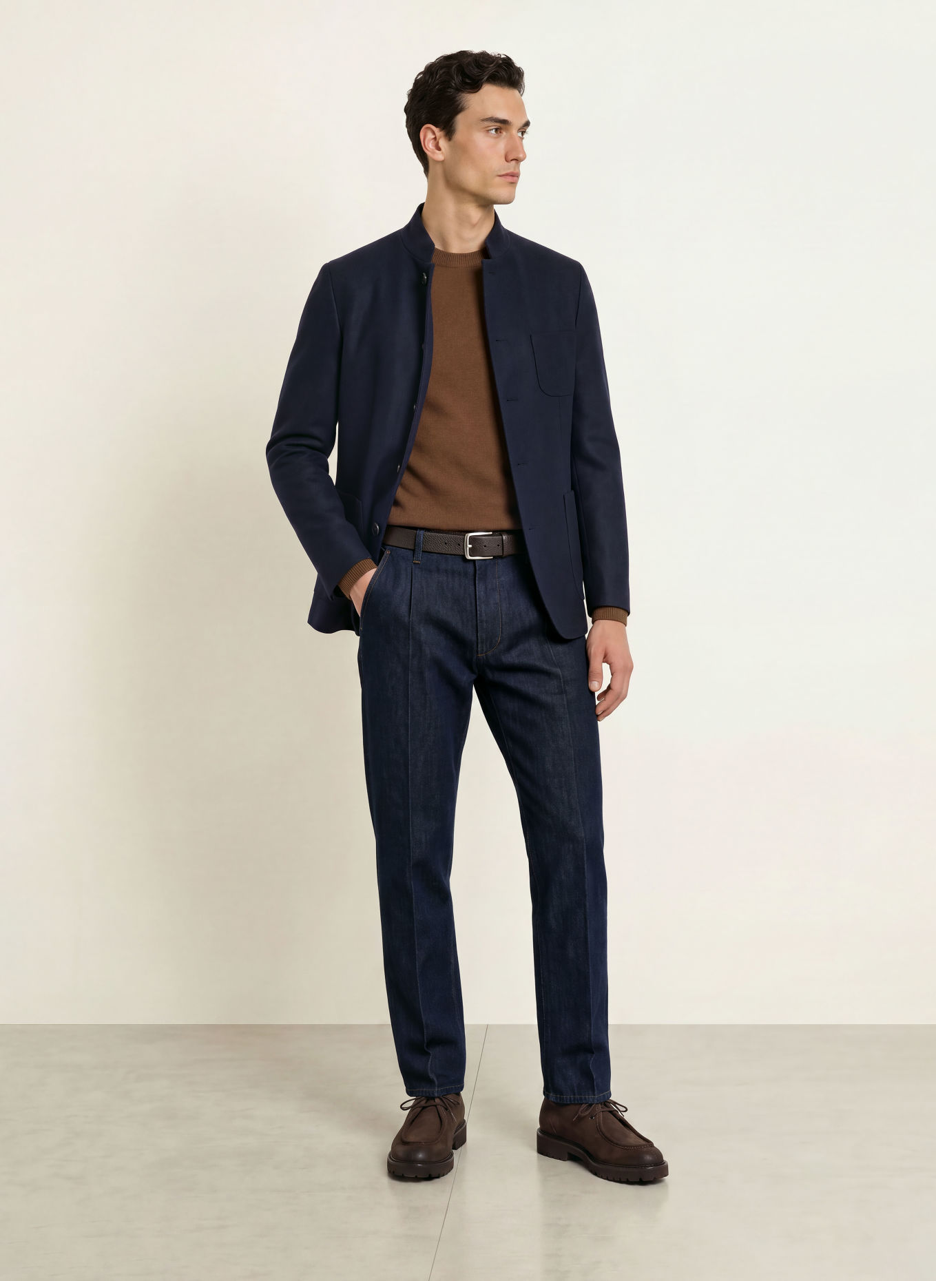 windsor. Blugi RINATO cu croială regular: 401 Dark Blue 401
