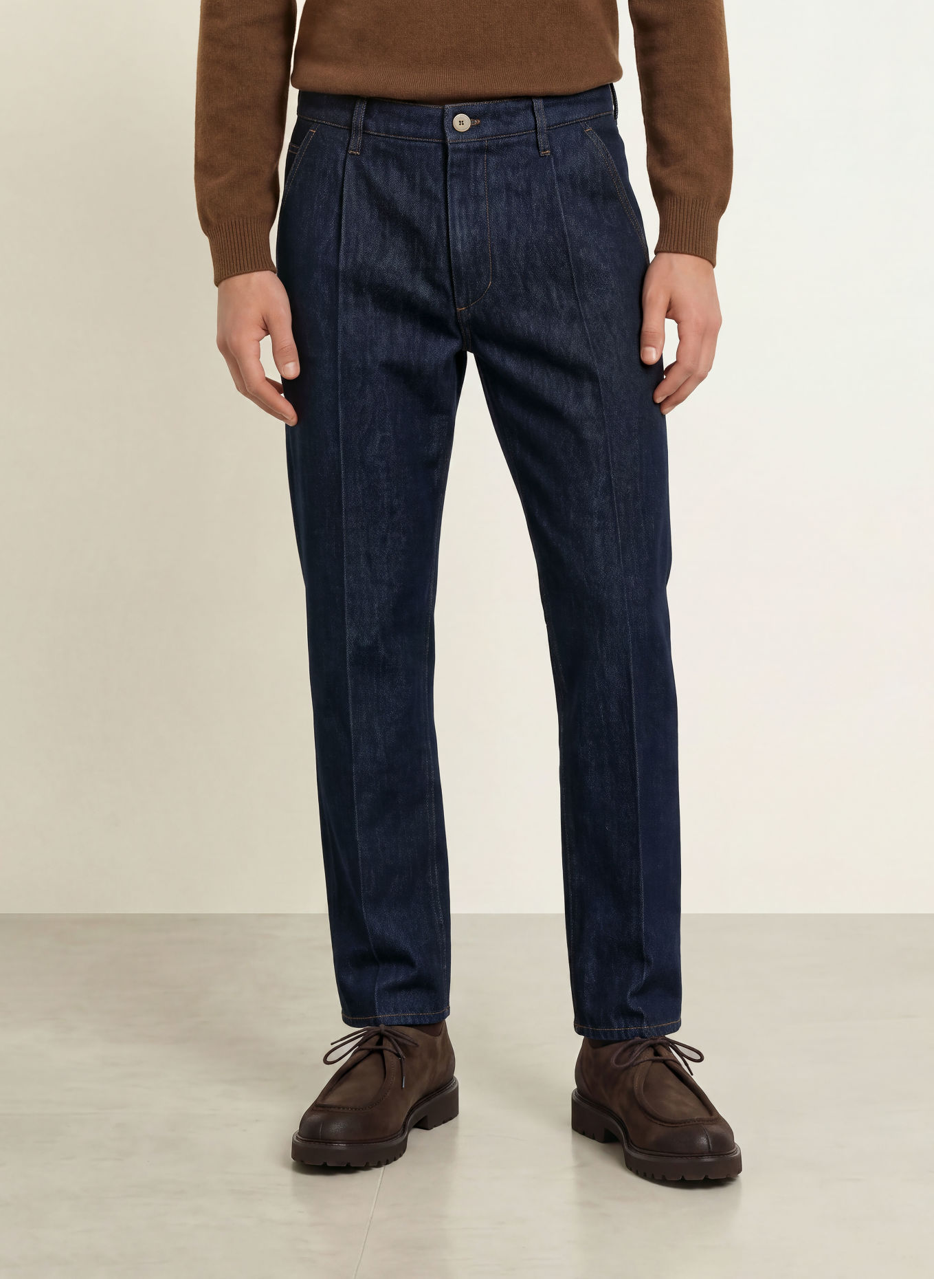 windsor. Blugi RINATO cu croială regular: 401 Dark Blue 401