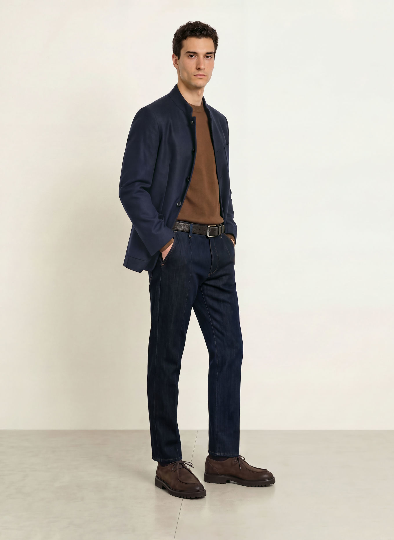 windsor. Blugi RINATO cu croială regular: 401 Dark Blue 401