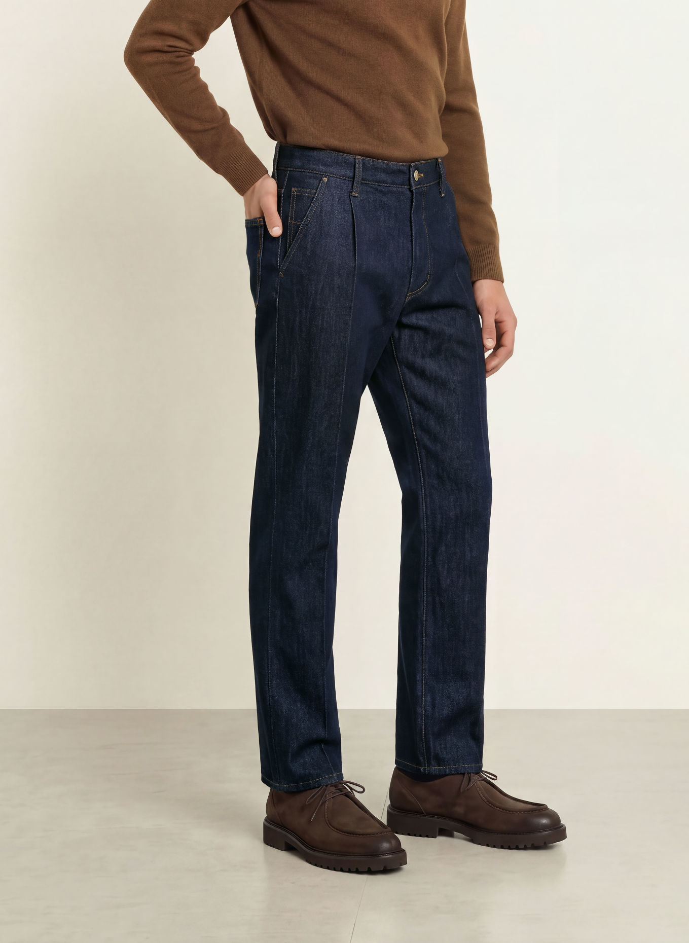 windsor. Blugi RINATO cu croială regular: 401 Dark Blue 401