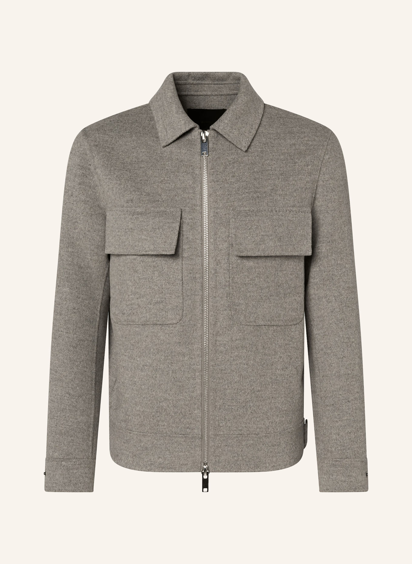 windsor. ALTEO Jacket: GRAY