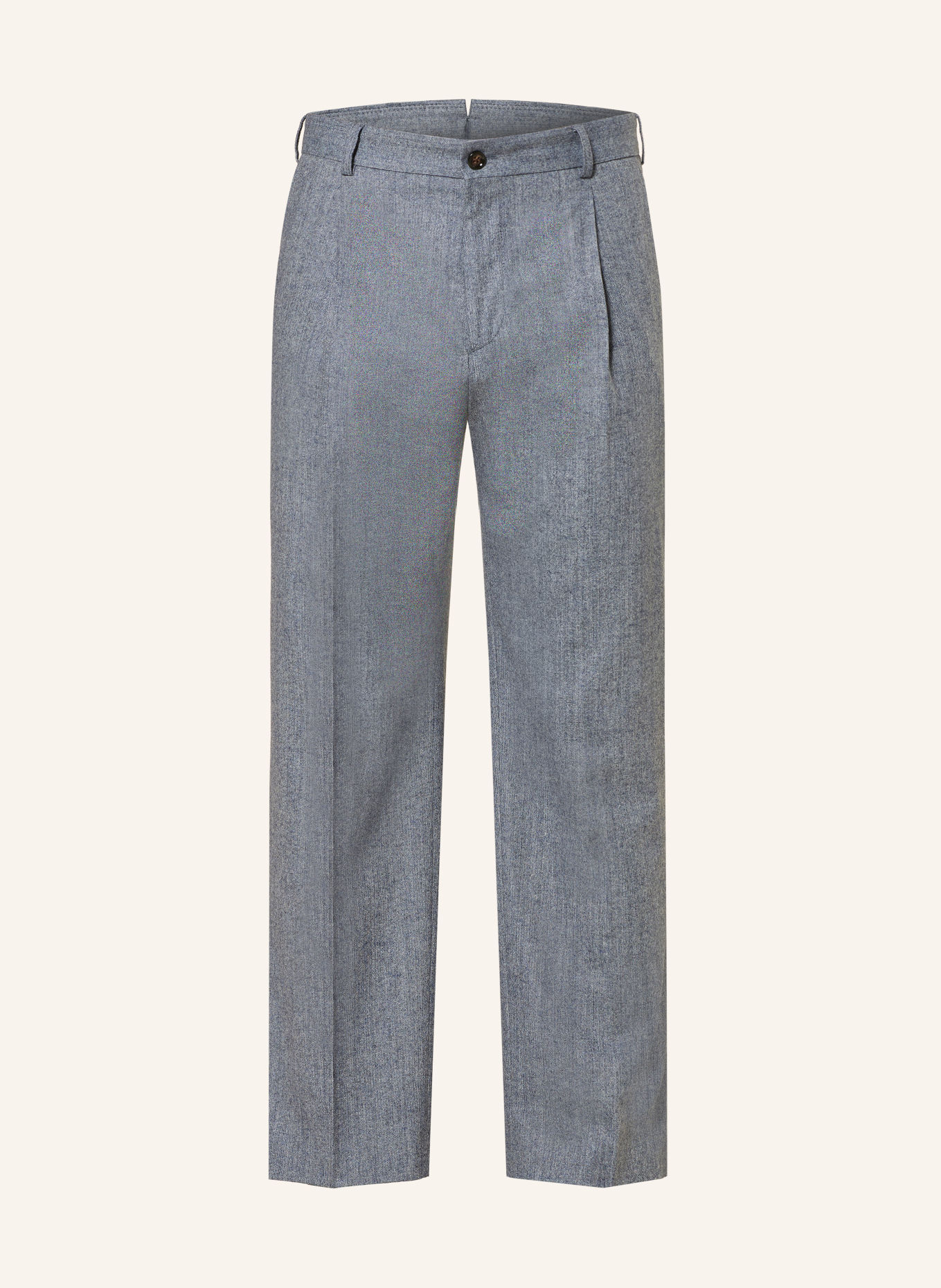 windsor. Pantalon de costume FRANCOS, coupe régulière: 440 TurquioseAqua 440