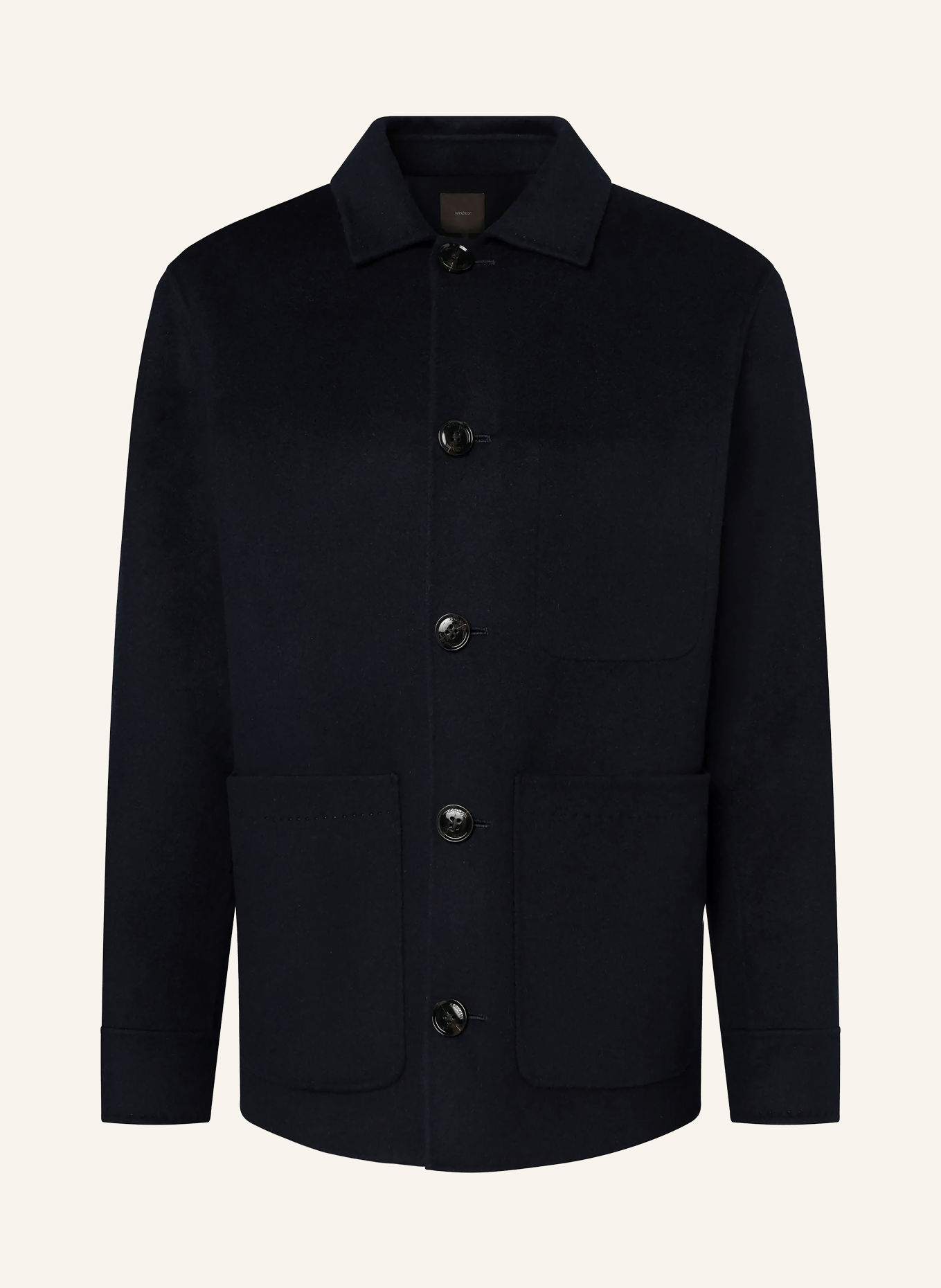 windsor. VIRGINIO Overshirt: DARK BLUE