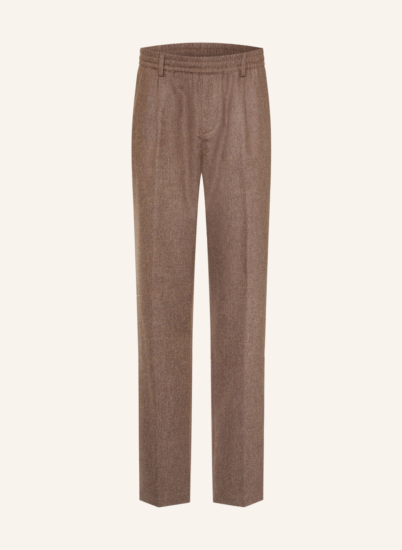 eleventy Pantaloni chino cu croială regular: MARO