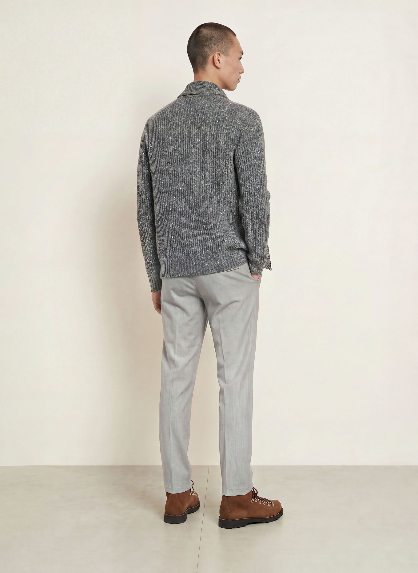 eleventy Cardigan: DARK GRAY