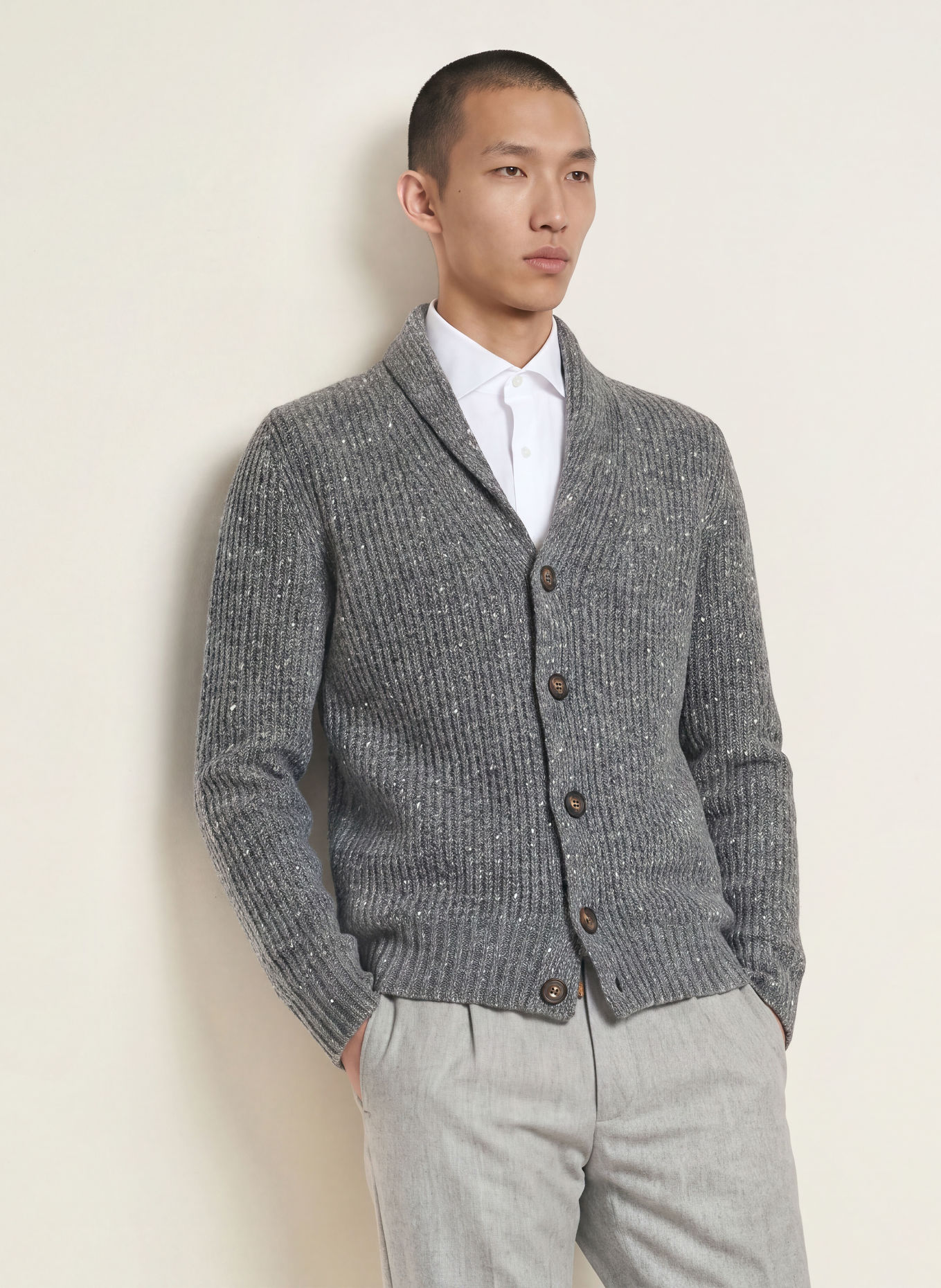 eleventy Cardigan: DARK GRAY