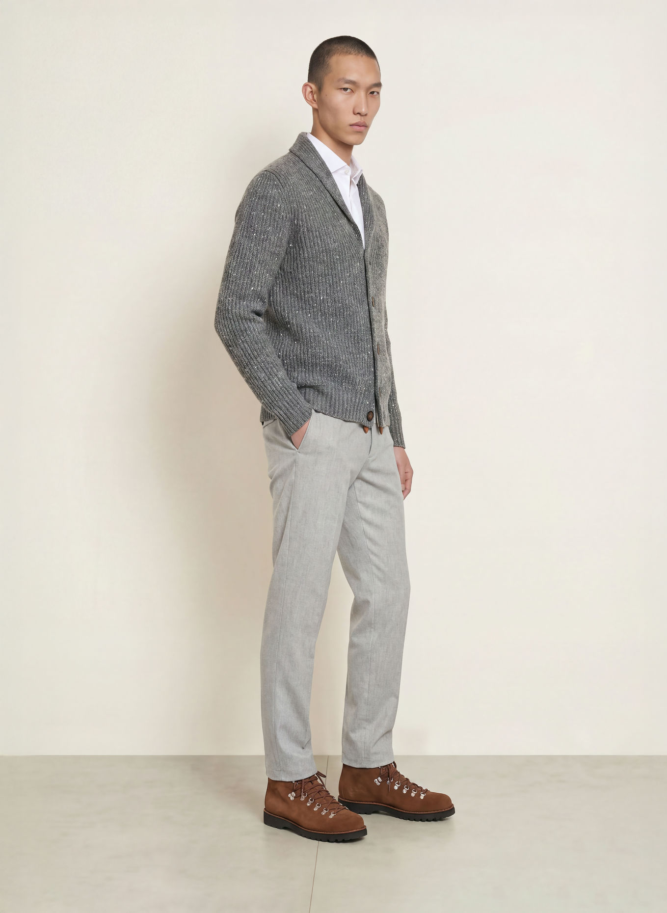 eleventy Cardigan: DARK GRAY