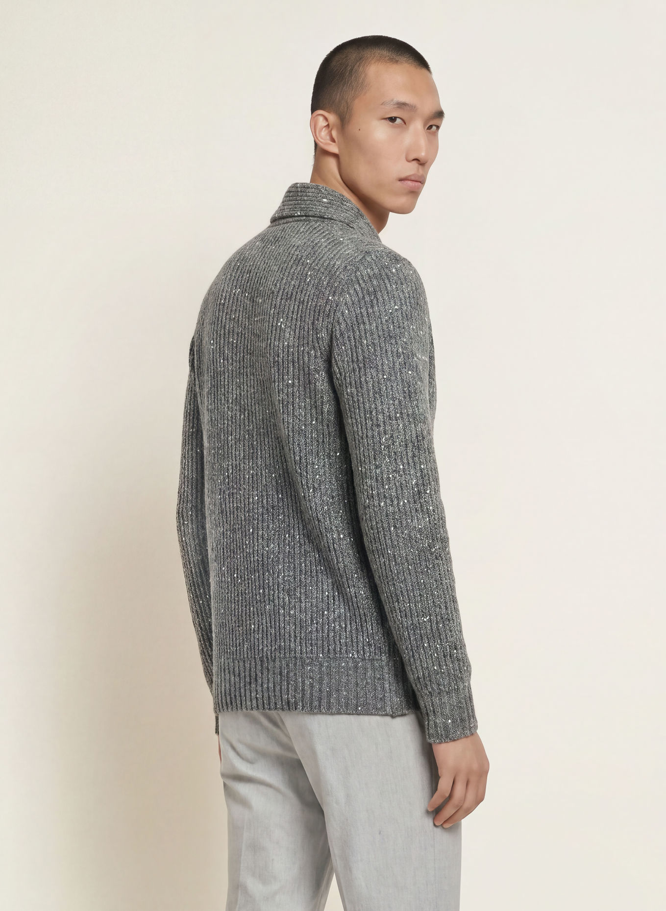 eleventy Cardigan: DARK GRAY