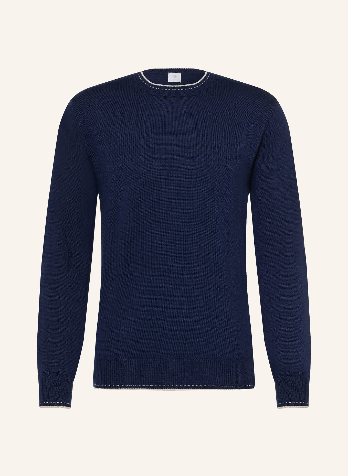 eleventy Pullover: MØRKEBLÅ