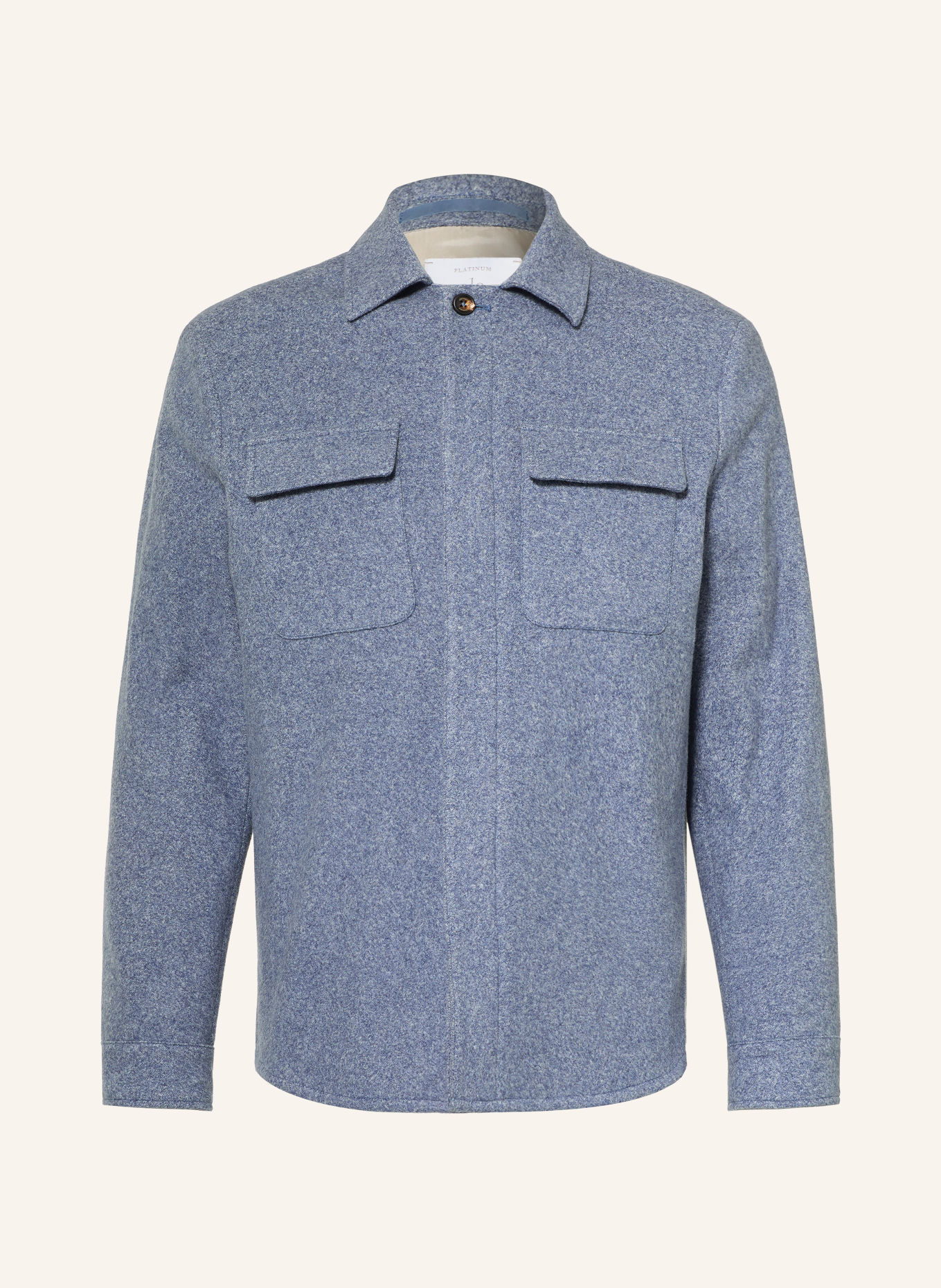 eleventy Overjacket: HELLBLAU