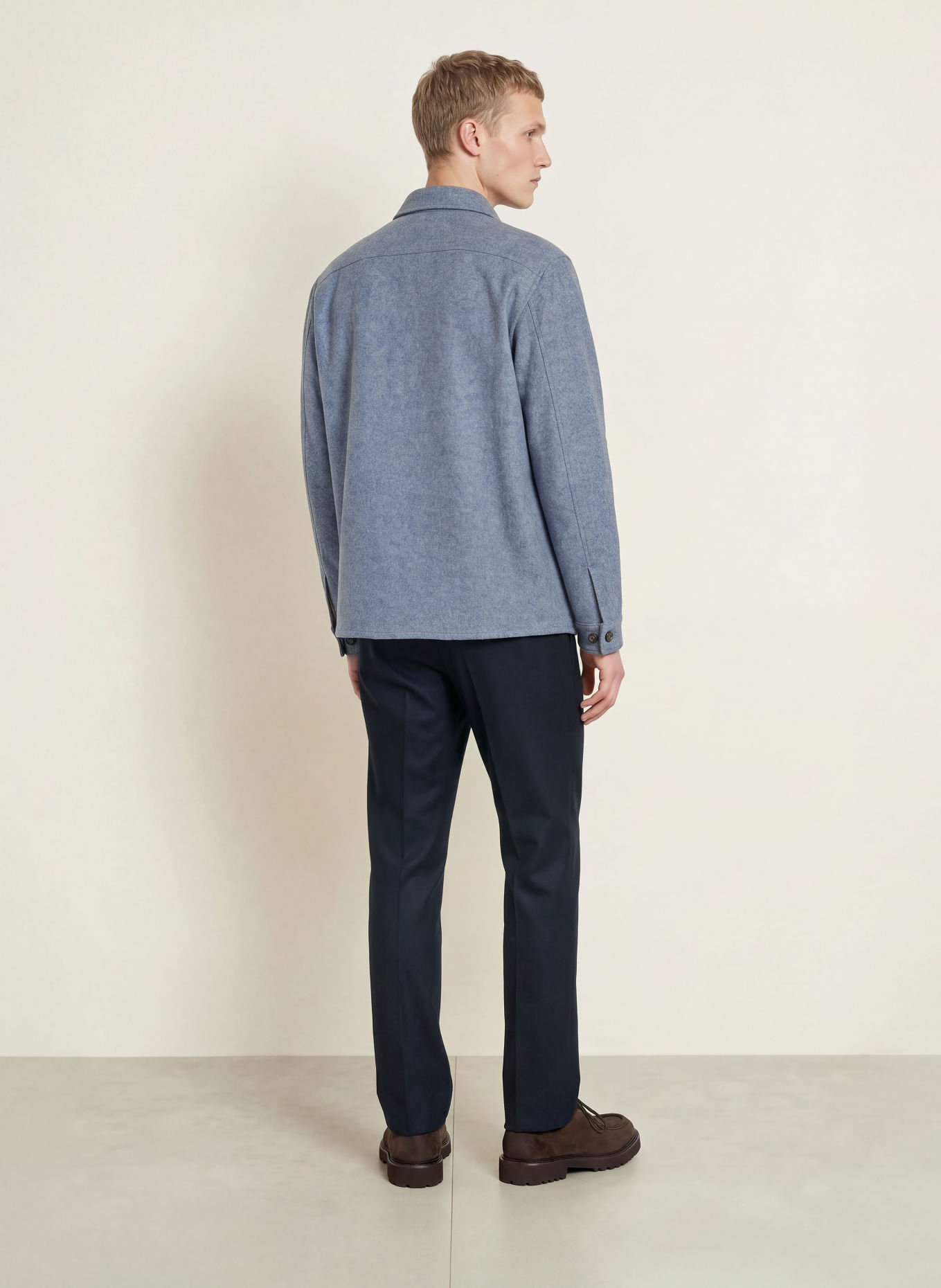 eleventy Overjacket: HELLBLAU